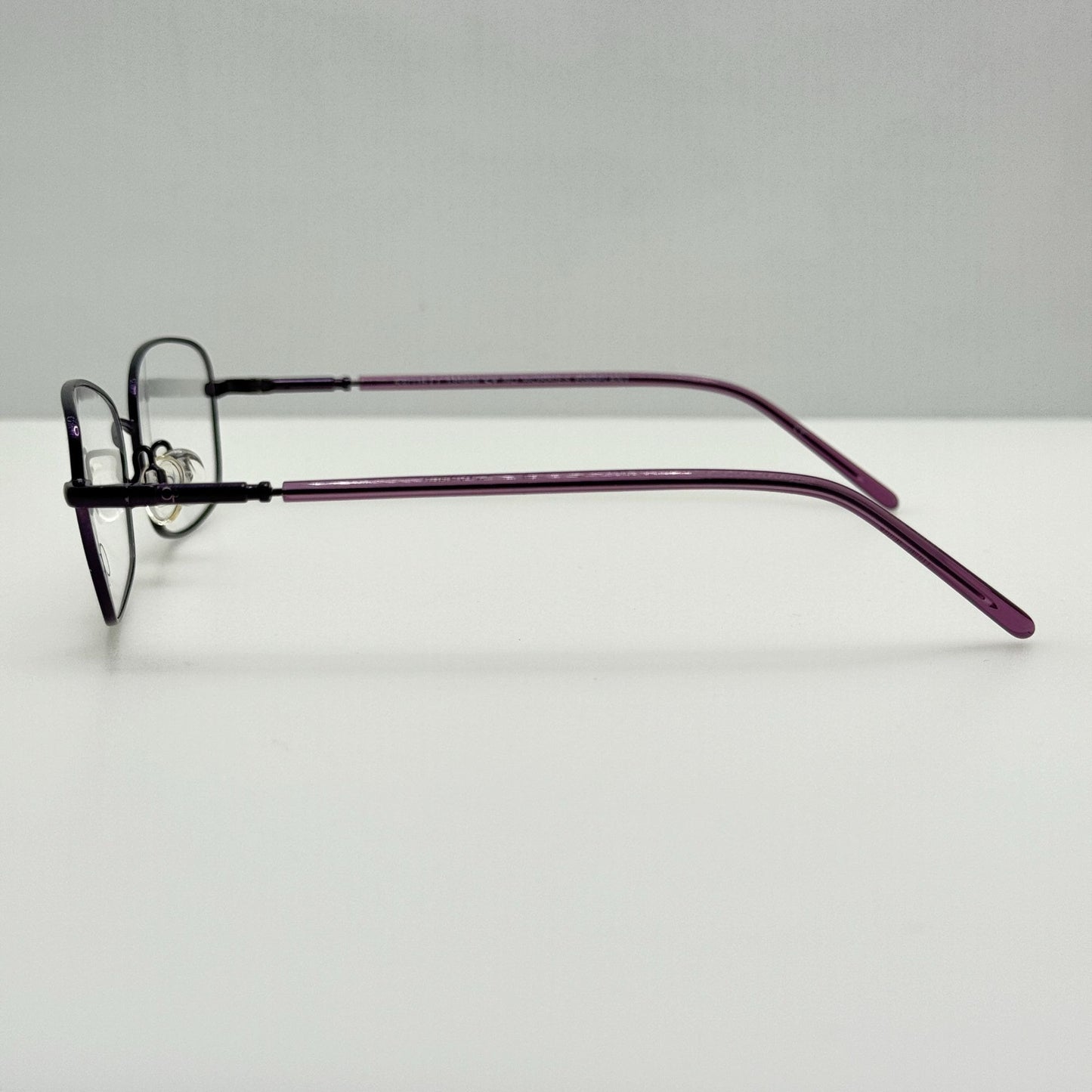 Ocean Pacific Eyeglasses Eye Glasses Frames No Worries Eggplant 53-16-135