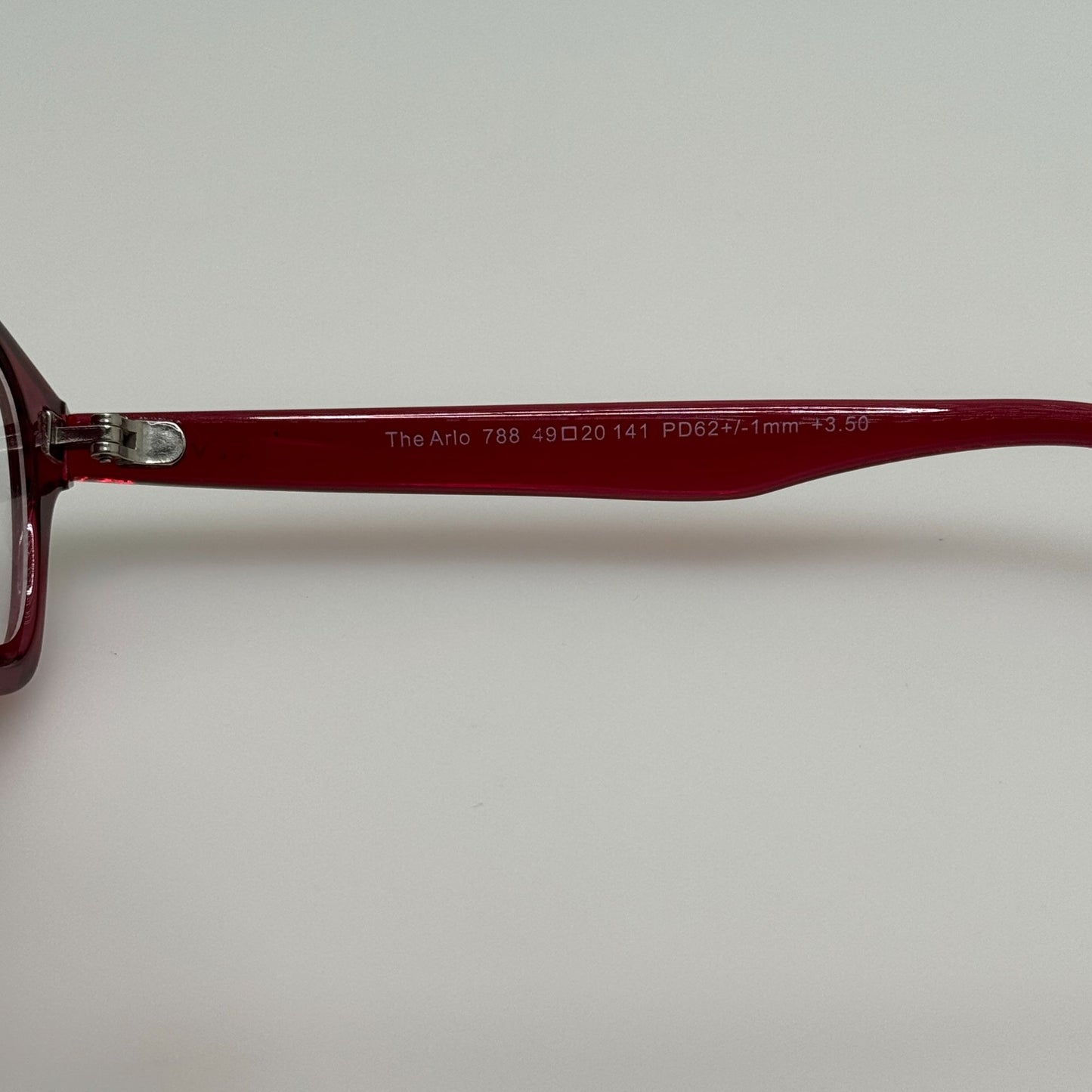Prive Revaux Eyeglasses Eye Glasses Frames Arlo 788 Readers +3.50 49-20-141