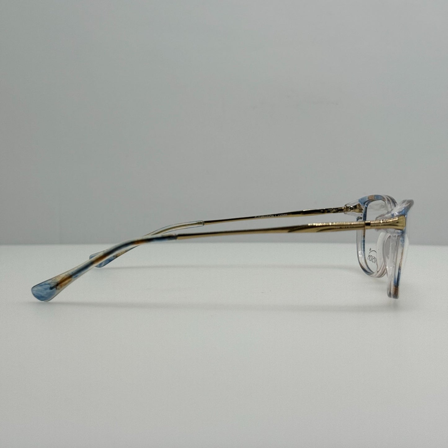 Clear Vision Eyeglasses Eye Glasses Frames Annie Blue Mix 52-16-130