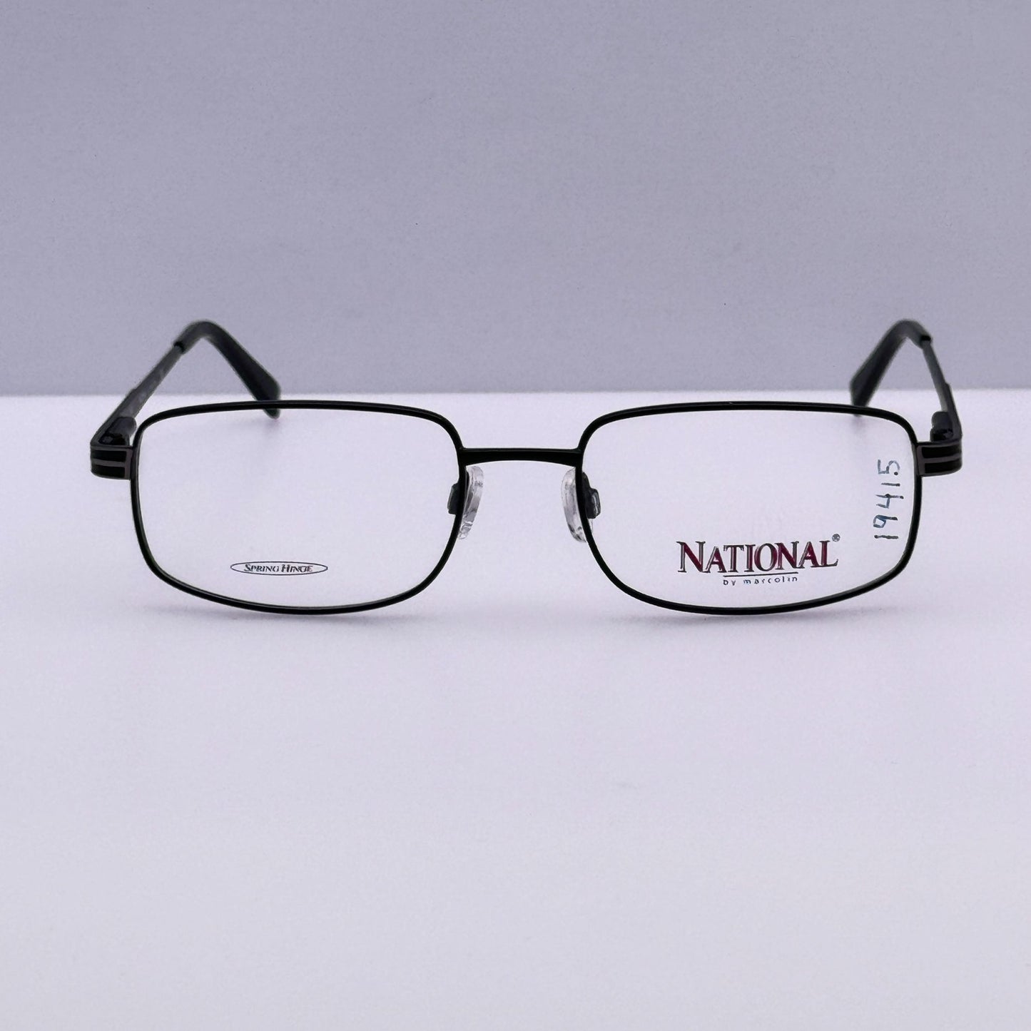 National Eyeglasses Eye Glasses Frames NA0322 Craig 002 55-19-140 Marcolin