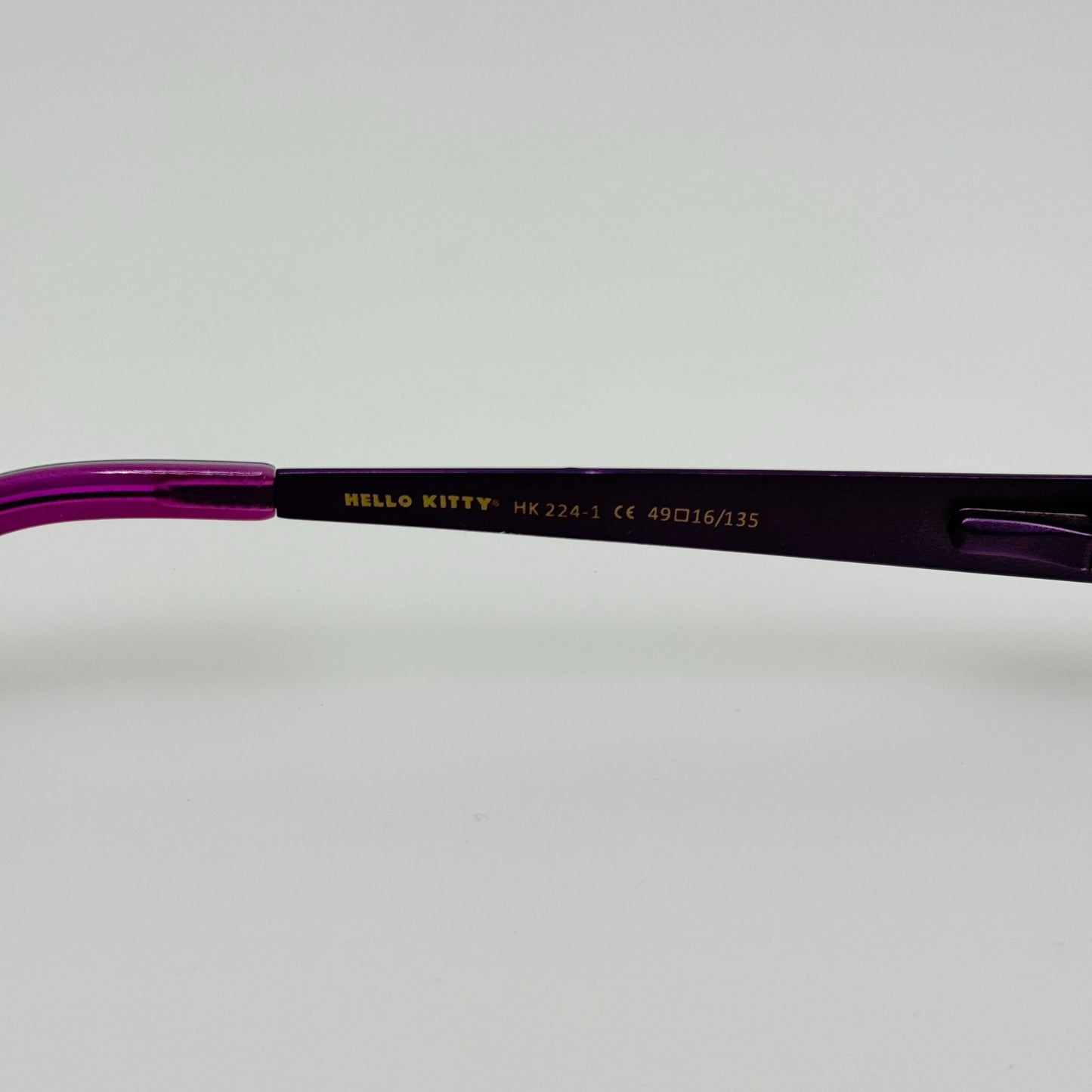 Hello Kitty Eyeglasses Eye Glasses Frames HK 224-1 49-16-135