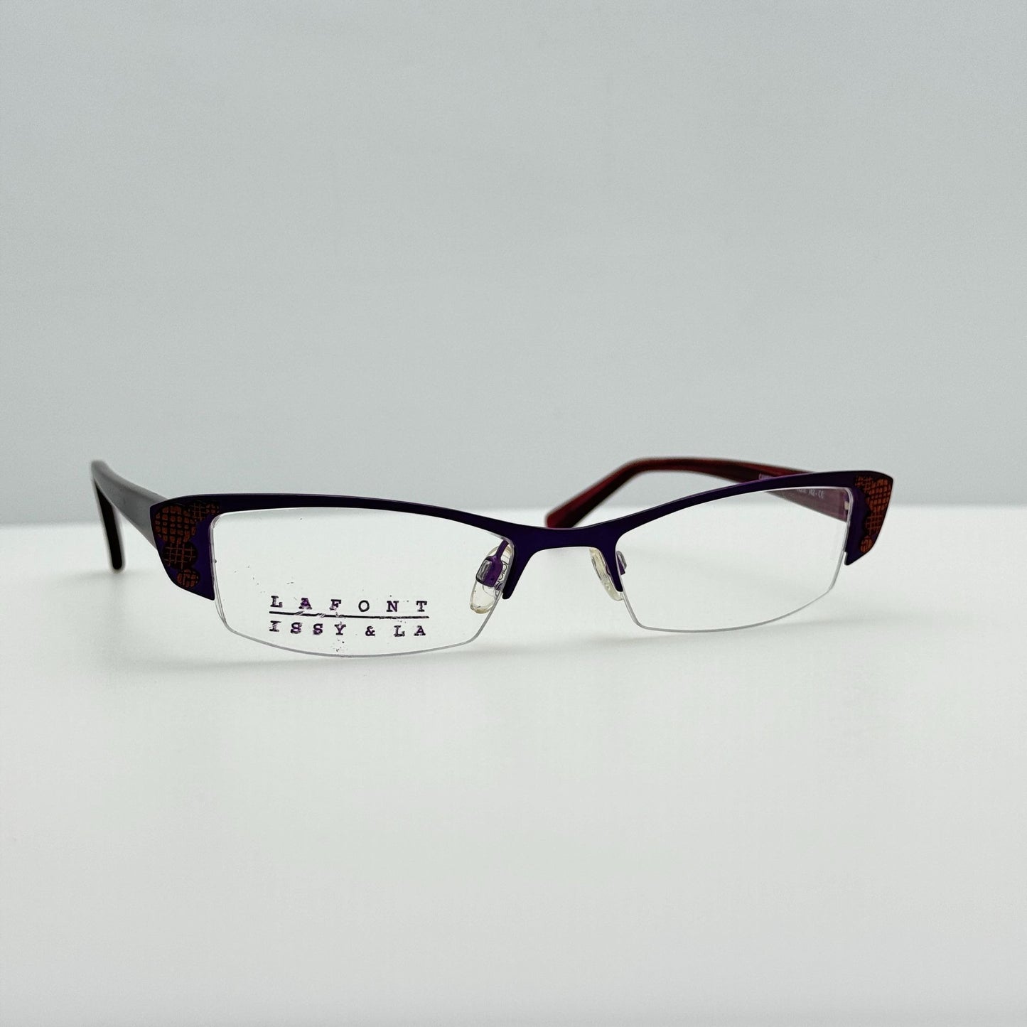 Jean Lafont Eyeglasses Eye Glasses Frames Canebiere 2 775 France 47-17-142