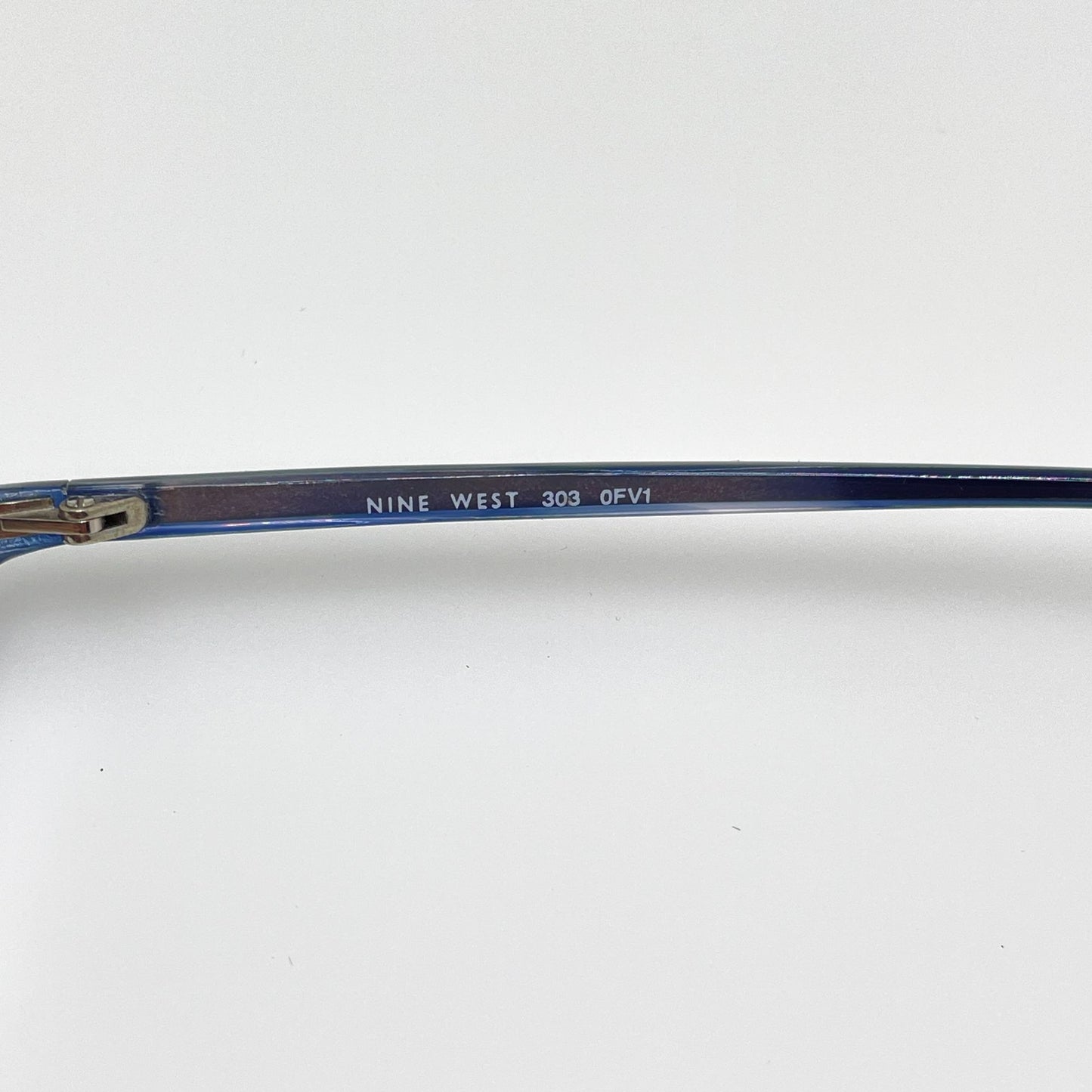 Nine West Eyeglasses Eye Glasses Frames 303 0FV1 48-18-130