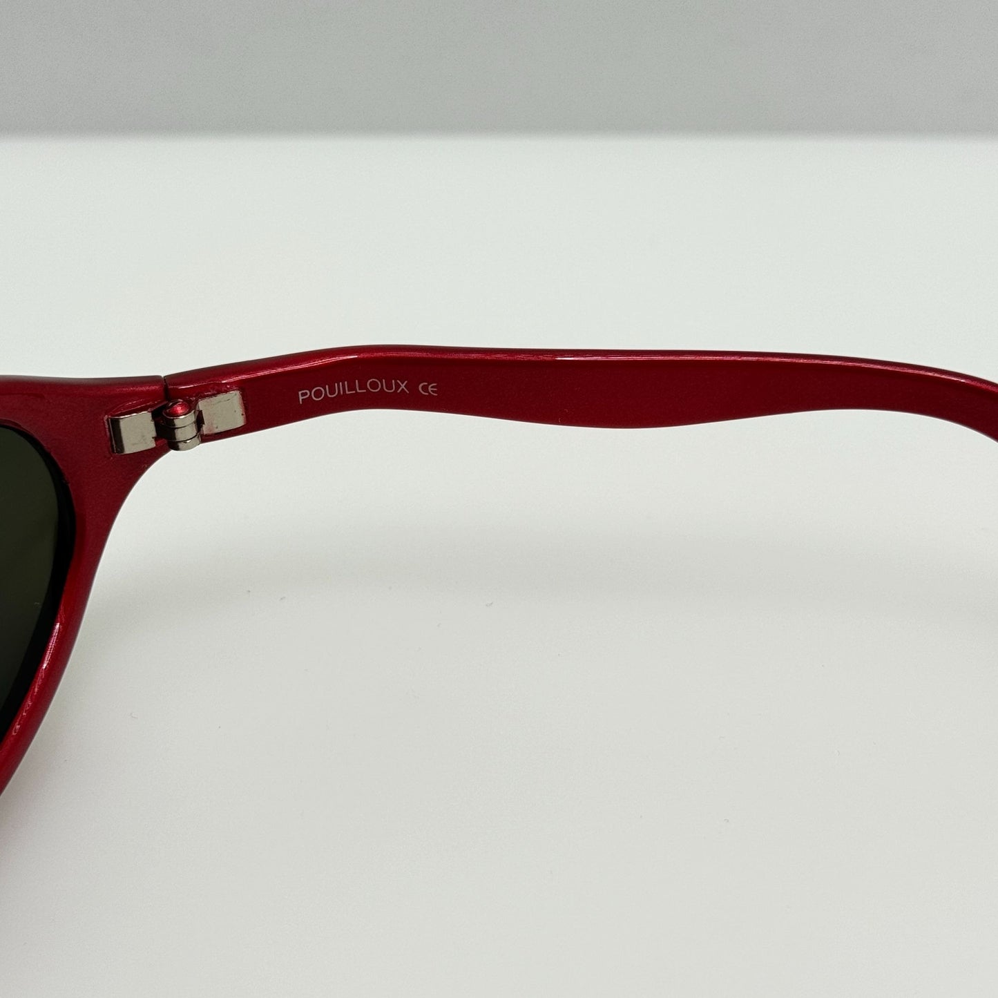 Vuarnet Sunglasses Pouilloux B400 Kids Junior Youth Red 49-15-119