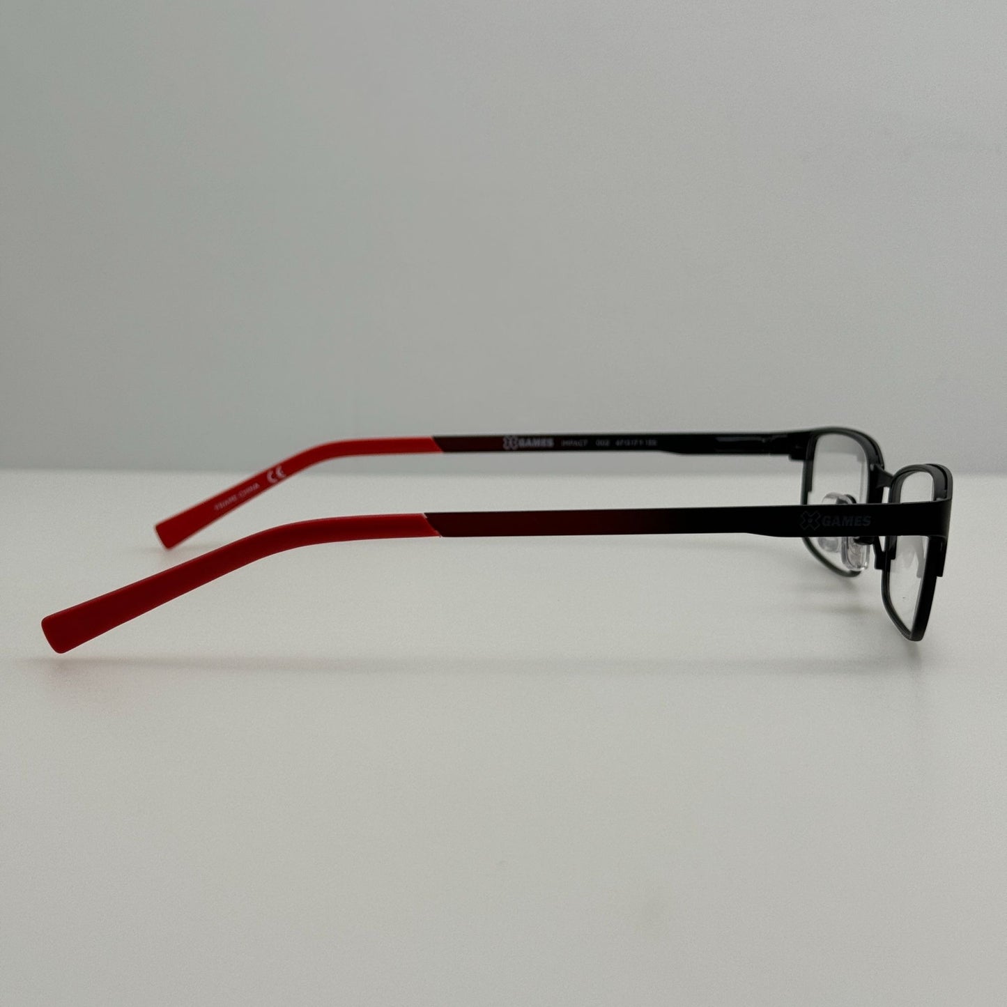 X Games Eyewear Eyeglasses Eye Glasses Frames Impact 002 Flexon 47-17-135