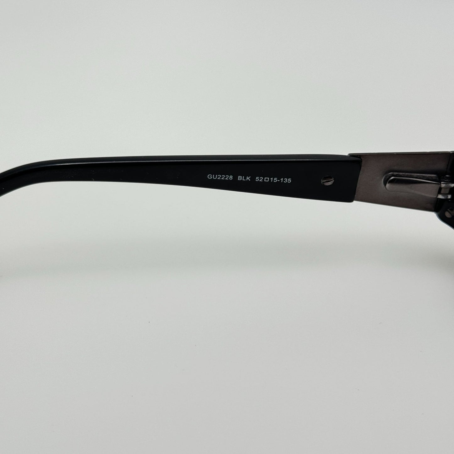 Guess Eyeglasses Eye Glasses Frames GU2228 BLK 52-15-135