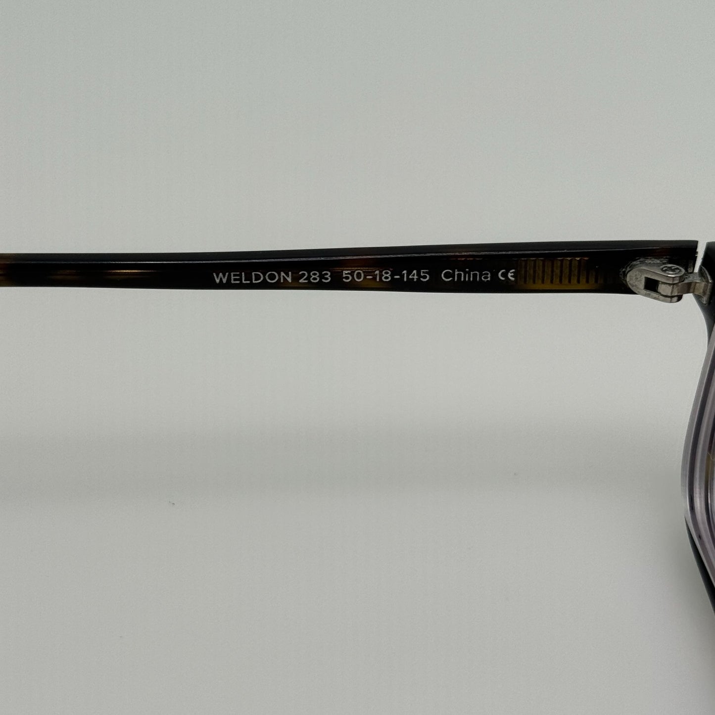 Warby Parker Eye Glasses Eyeglasses Frames Weldon 283 50-18-145