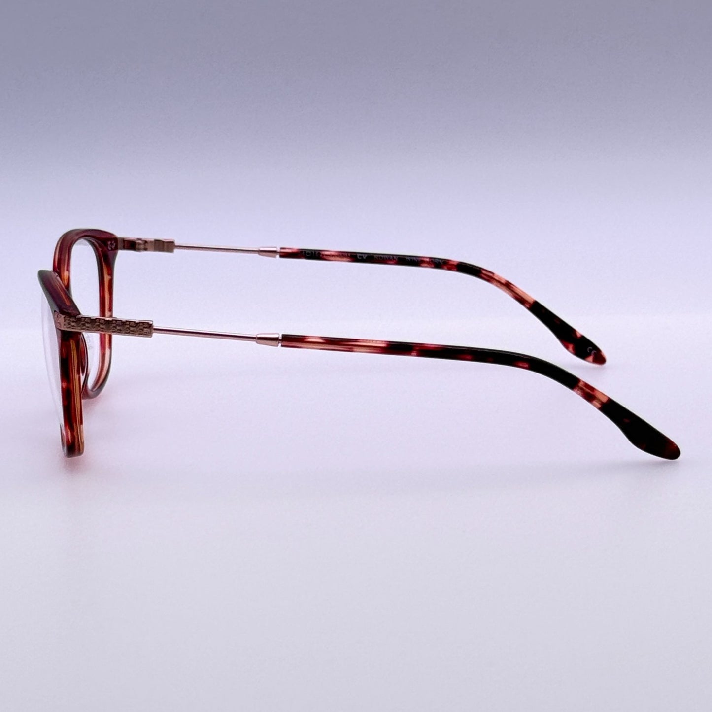 Bcbg BCBGMaxazria Eyeglasses Eye Glasses Frames Rowan Wine Horn 54-16-135
