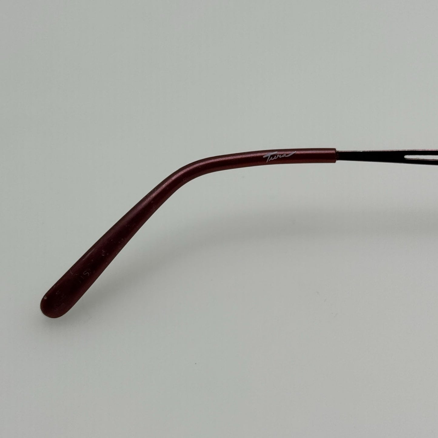 Tura Eyeglasses Eye Glasses Frames M496 Bur Japan 51-18-125