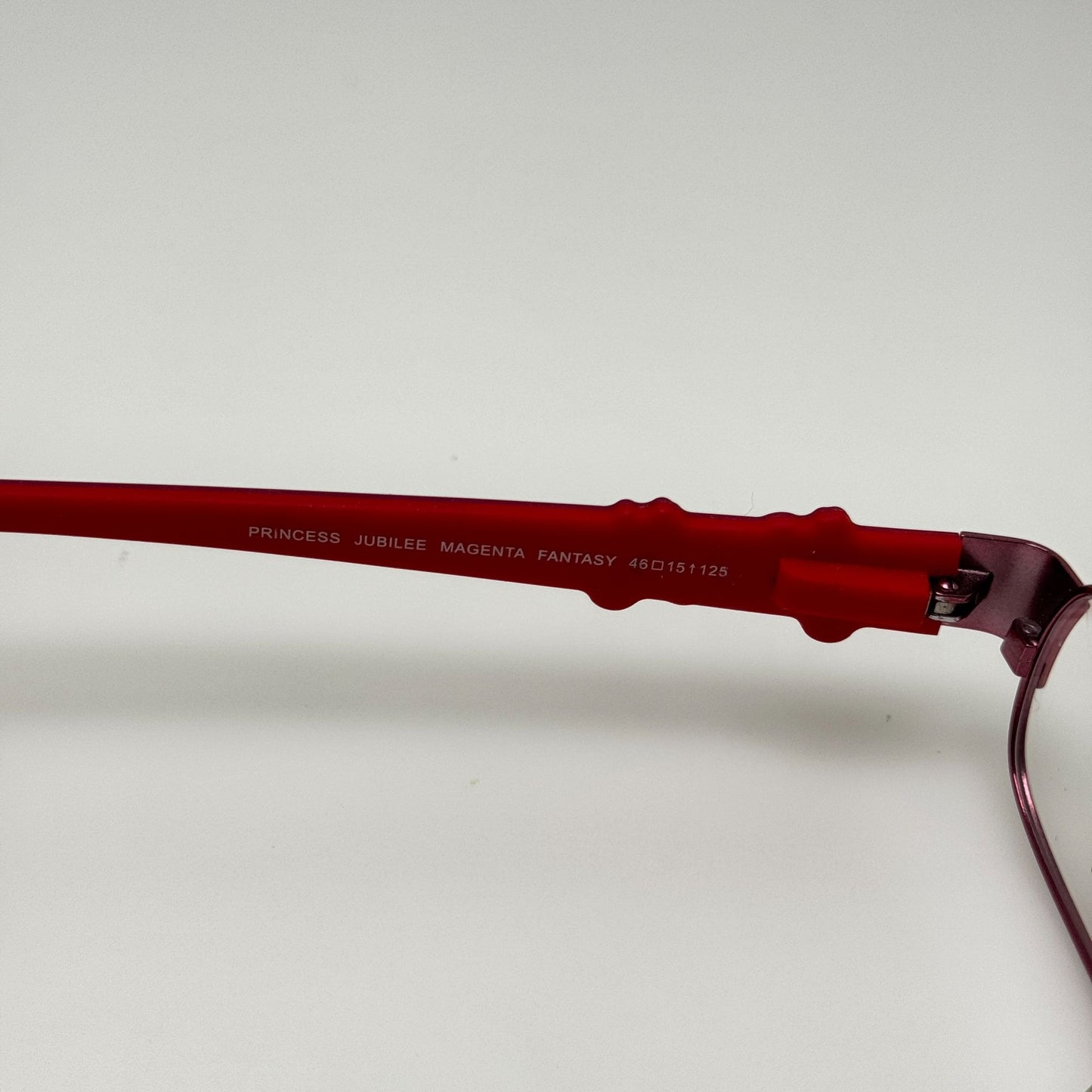 Disney Princess Jubilee Magenta Eyeglasses Eye Glasses Frames Kids 46-15-125