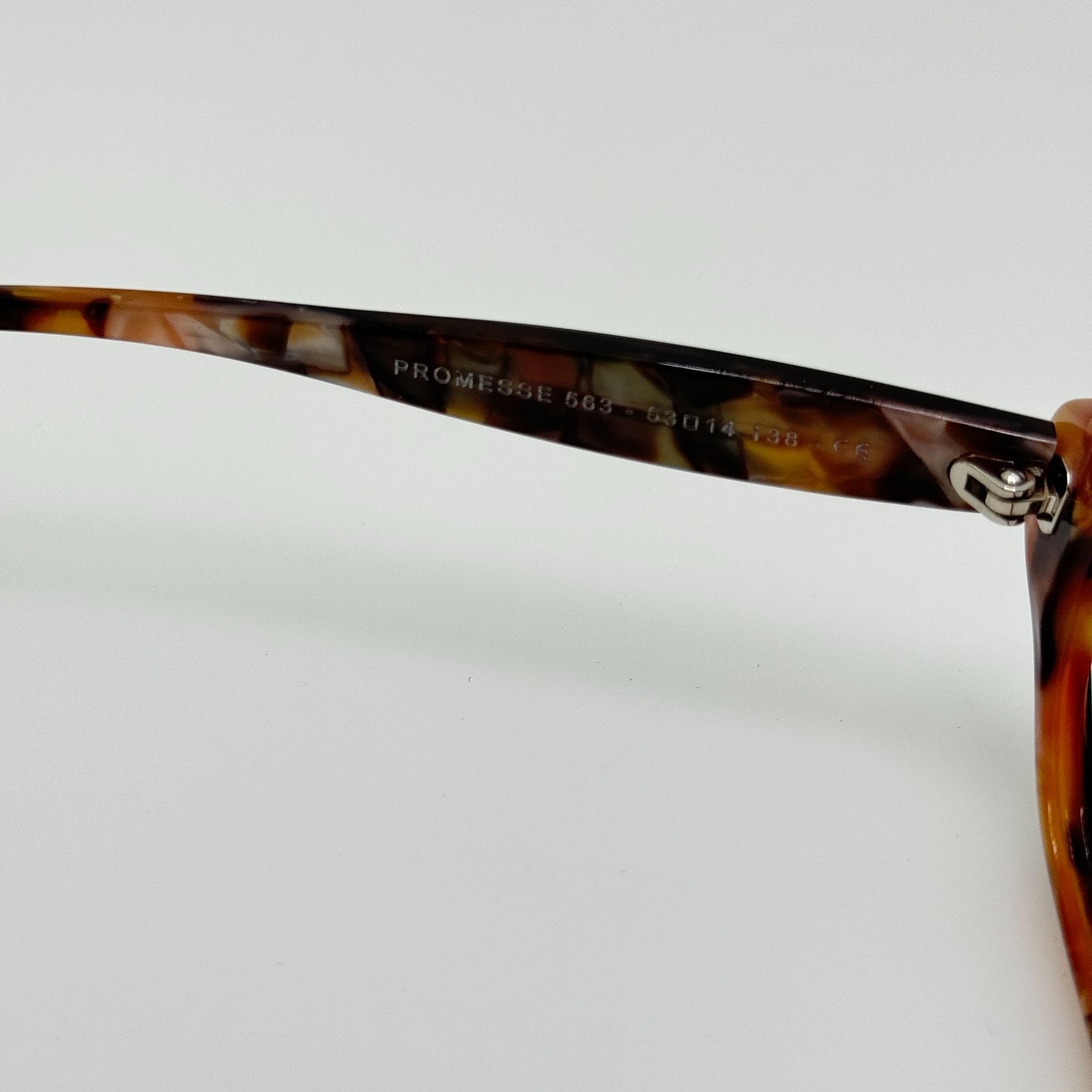 Jean Lafont Eyeglasses Eye Glasses Frames Promesse 563 Paris France 53-14-138