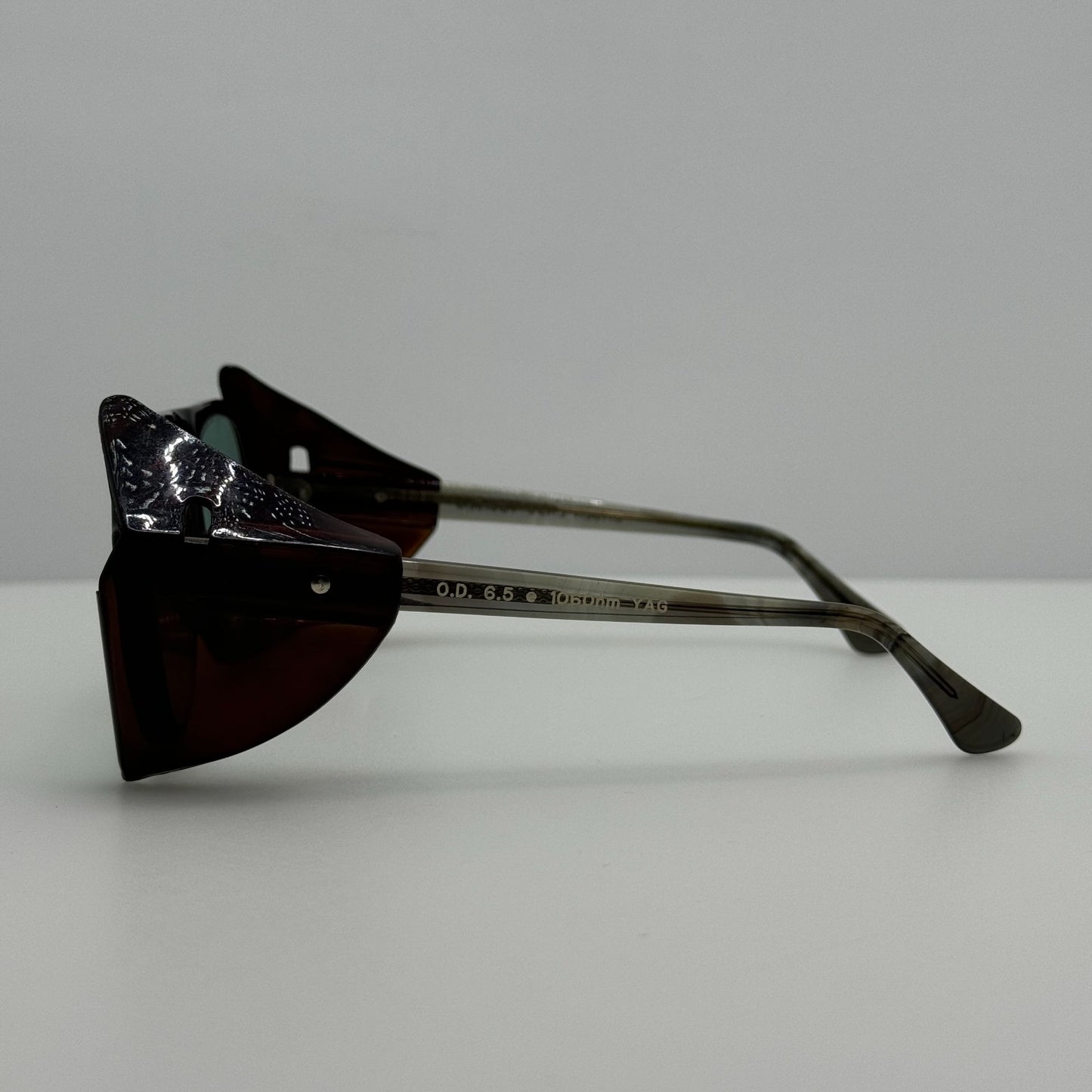 Titmus Laser Safety Glasses YAG OD 6.5 1060 nm Peripheral Eye Protection Z87