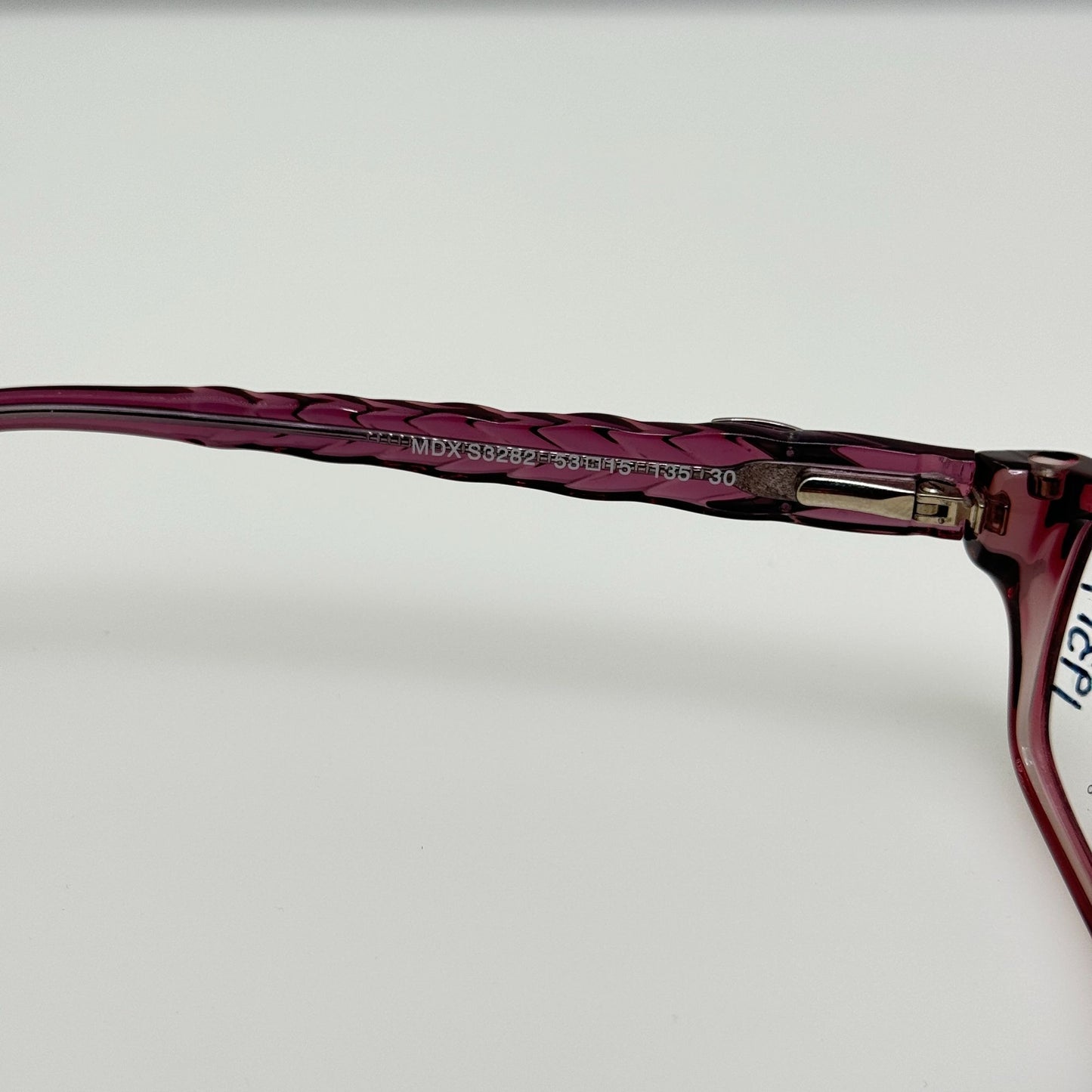 Manhattan Eyeglasses Eye Glasses Frames MDX S3282 30 53-15-135