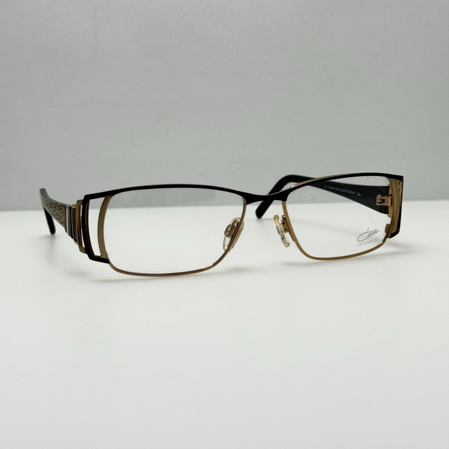 Cazal Eyeglasses Eye Glasses Frames 1047 Col 001 Germany 54-16-130