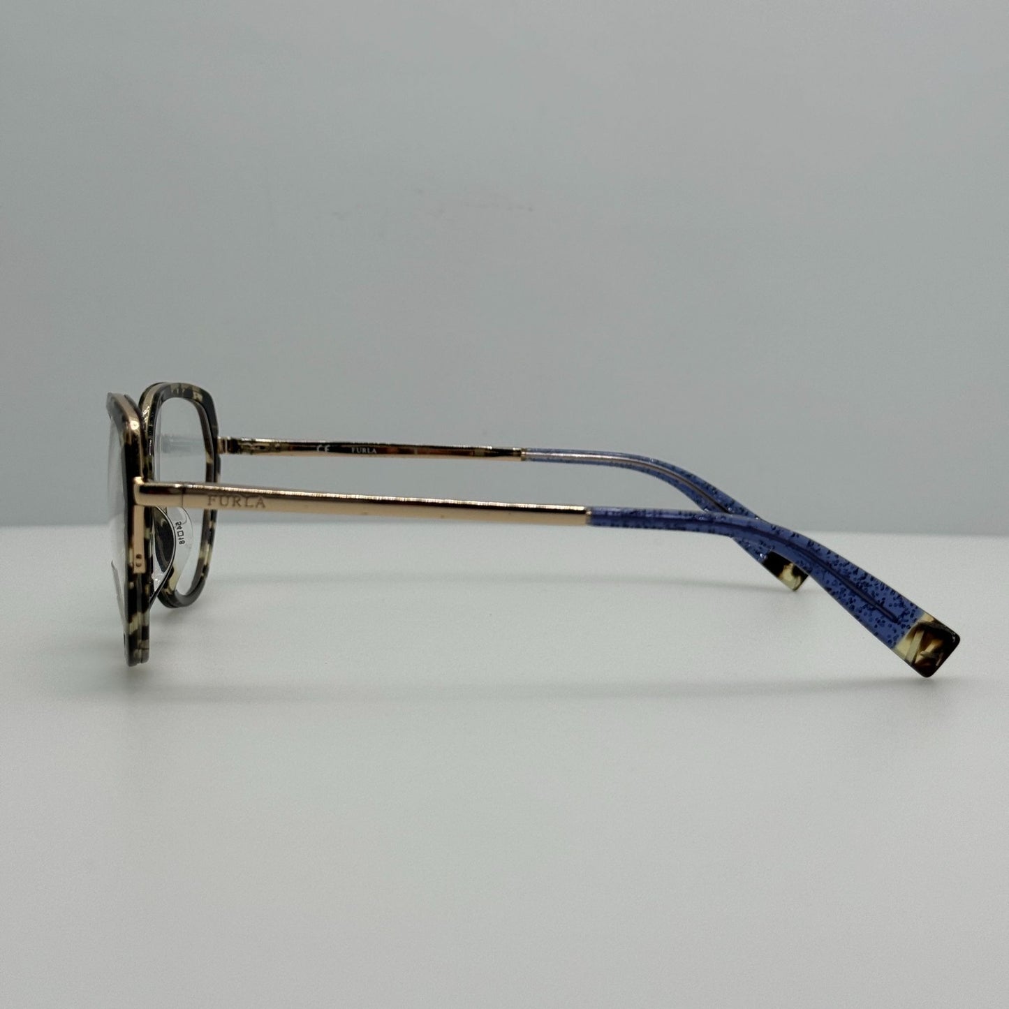 Furla Eyeglasses Eye Glasses Frames VFU255 Col 0780 54-18-135