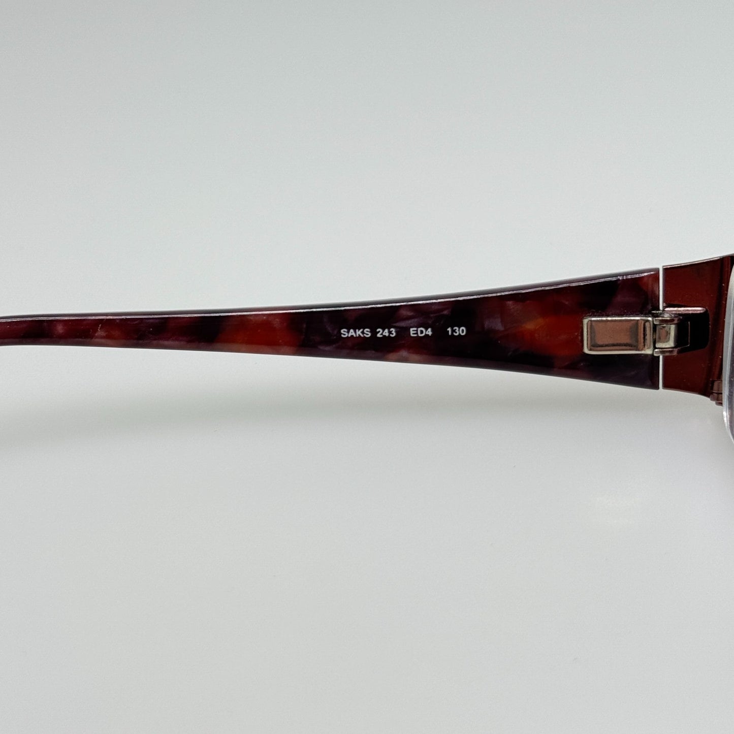 Saks Fifth Avenue Eyeglasses Saks 243 ED4 50-16-130