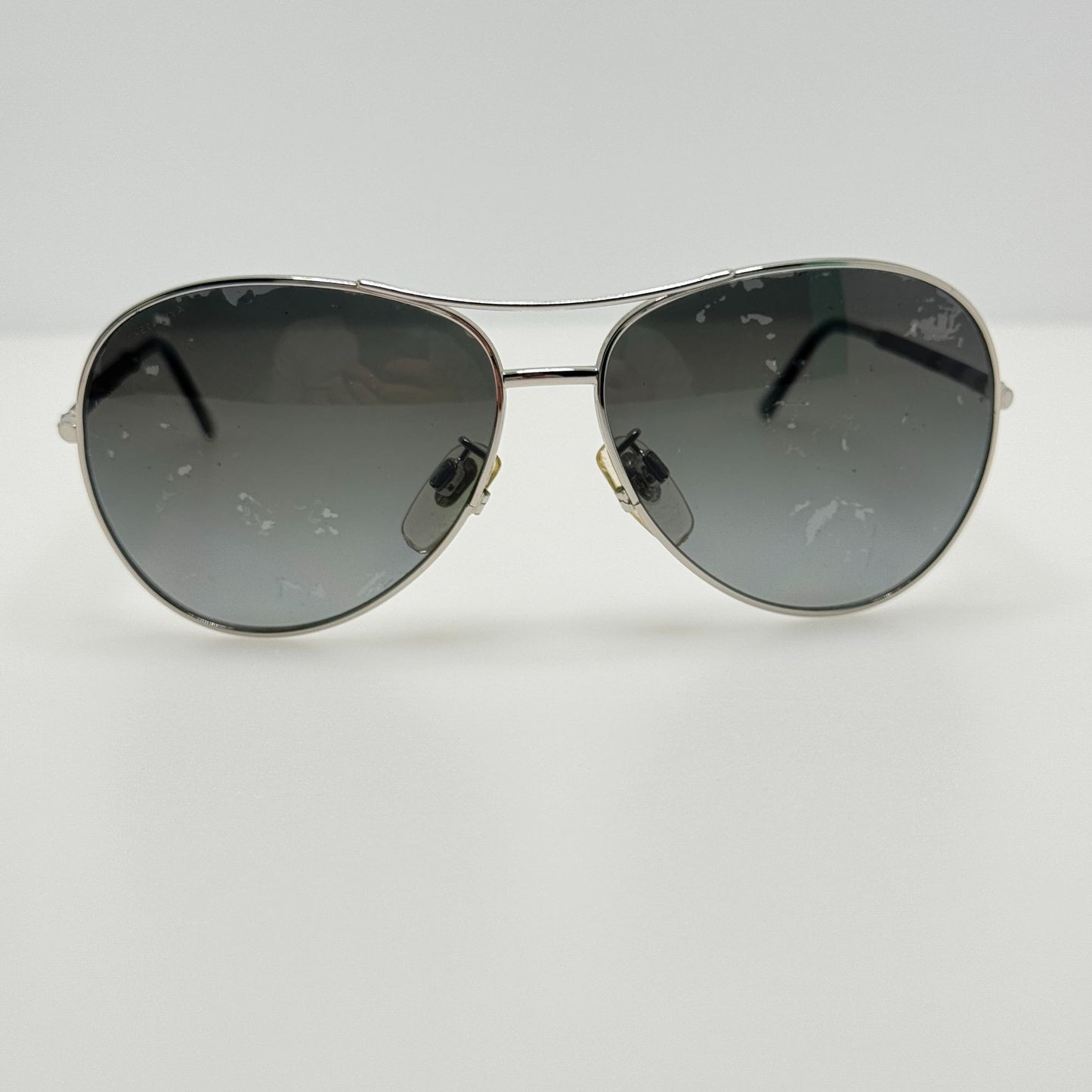 Burberry Sunglasses B 3056 1005T3 Italy Polarized 57-13-135