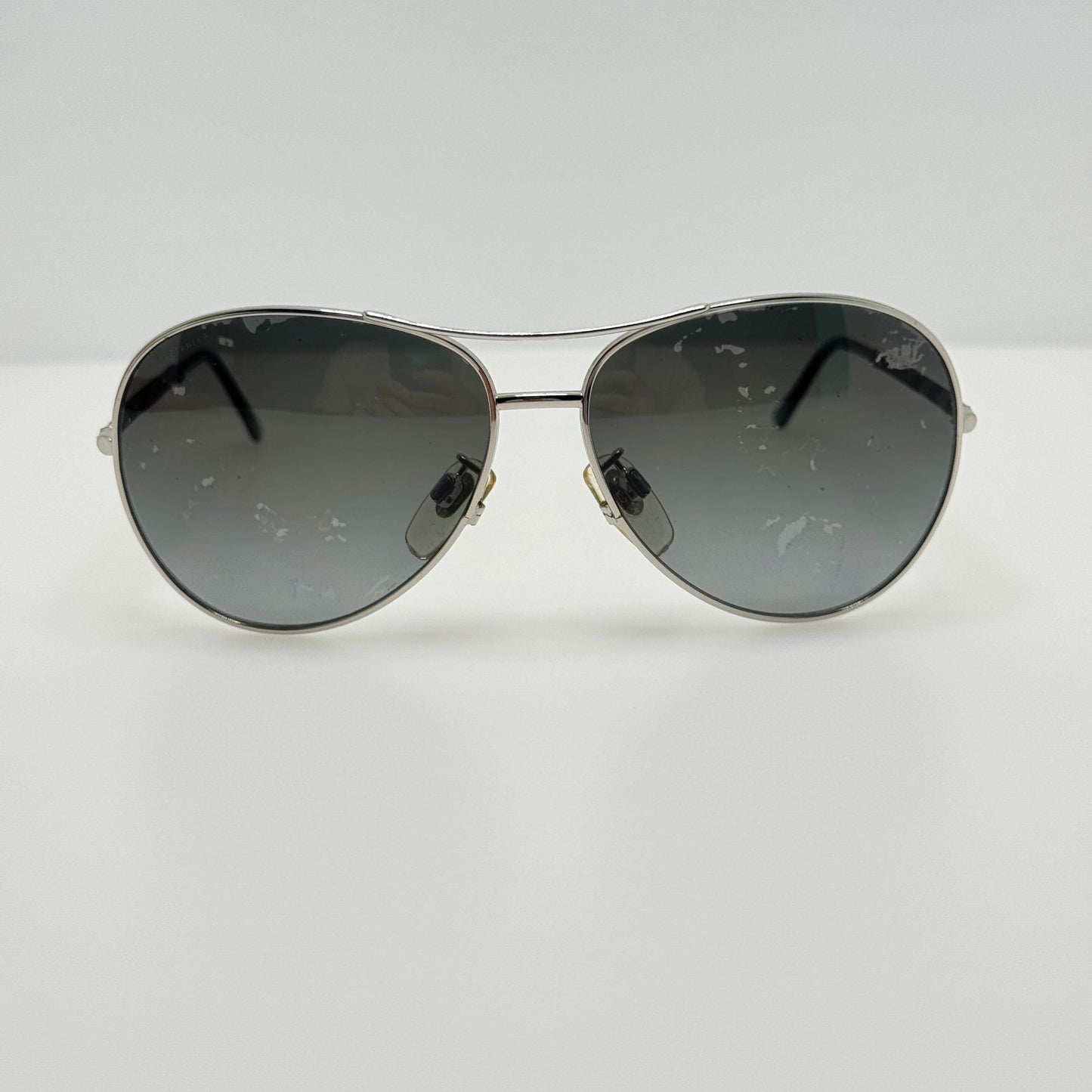 Burberry Sunglasses B 3056 1005T3 Italy Polarized 57-13-135