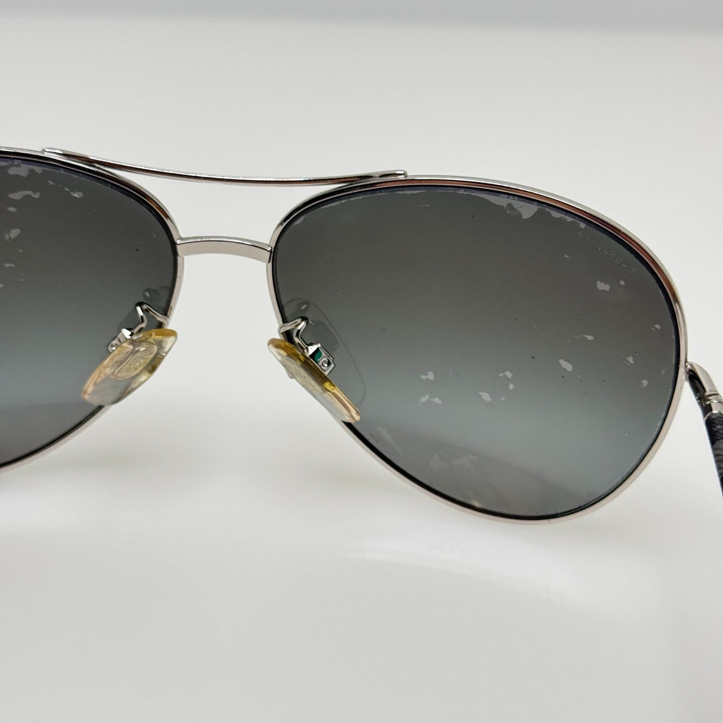 Burberry Sunglasses B 3056 1005T3 Italy Polarized 57-13-135