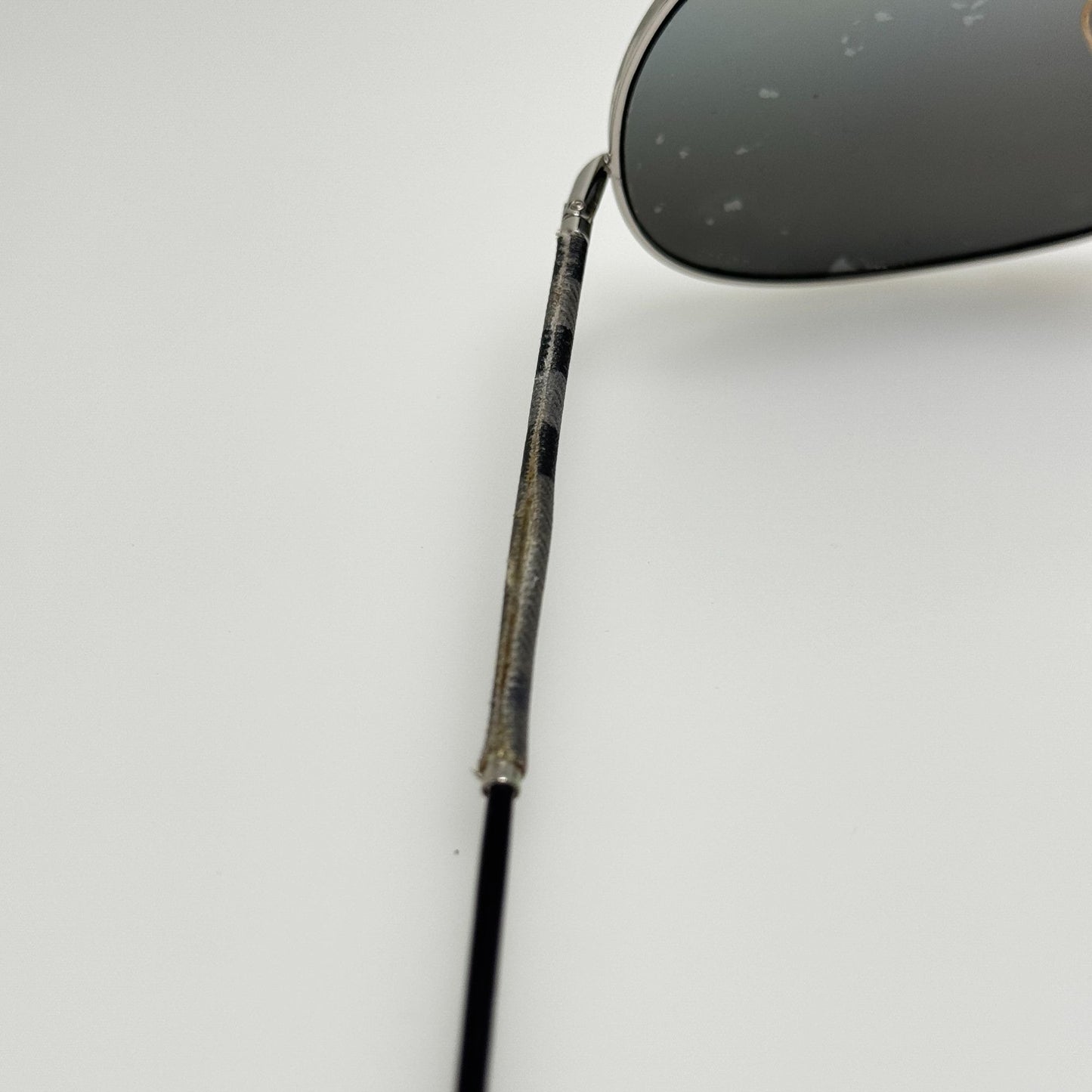 Burberry Sunglasses B 3056 1005T3 Italy Polarized 57-13-135