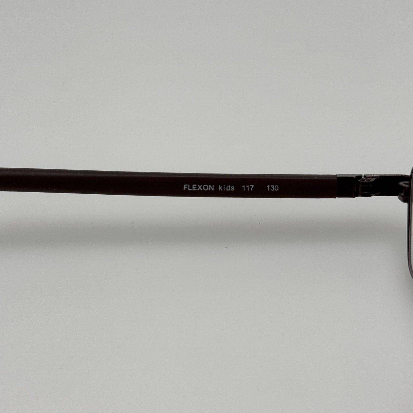 Marchon Eyeglasses Eye Glasses Frames 117 Chocolate Chunk Flexon Kids 46-17-130