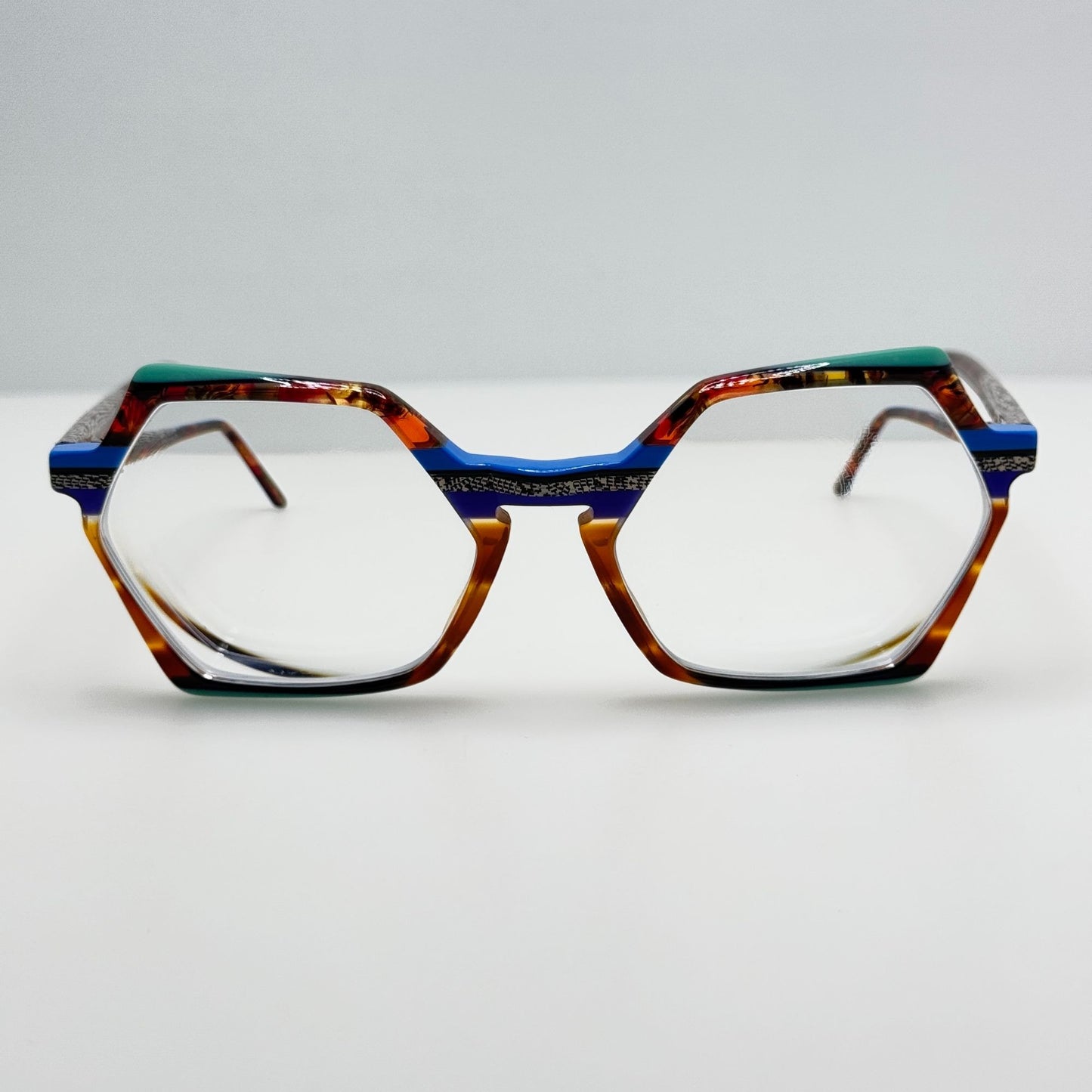 Johann Von Goisern Eyeglasses Eye Glasses Frames S-891 Austria 54-18 W/ Case