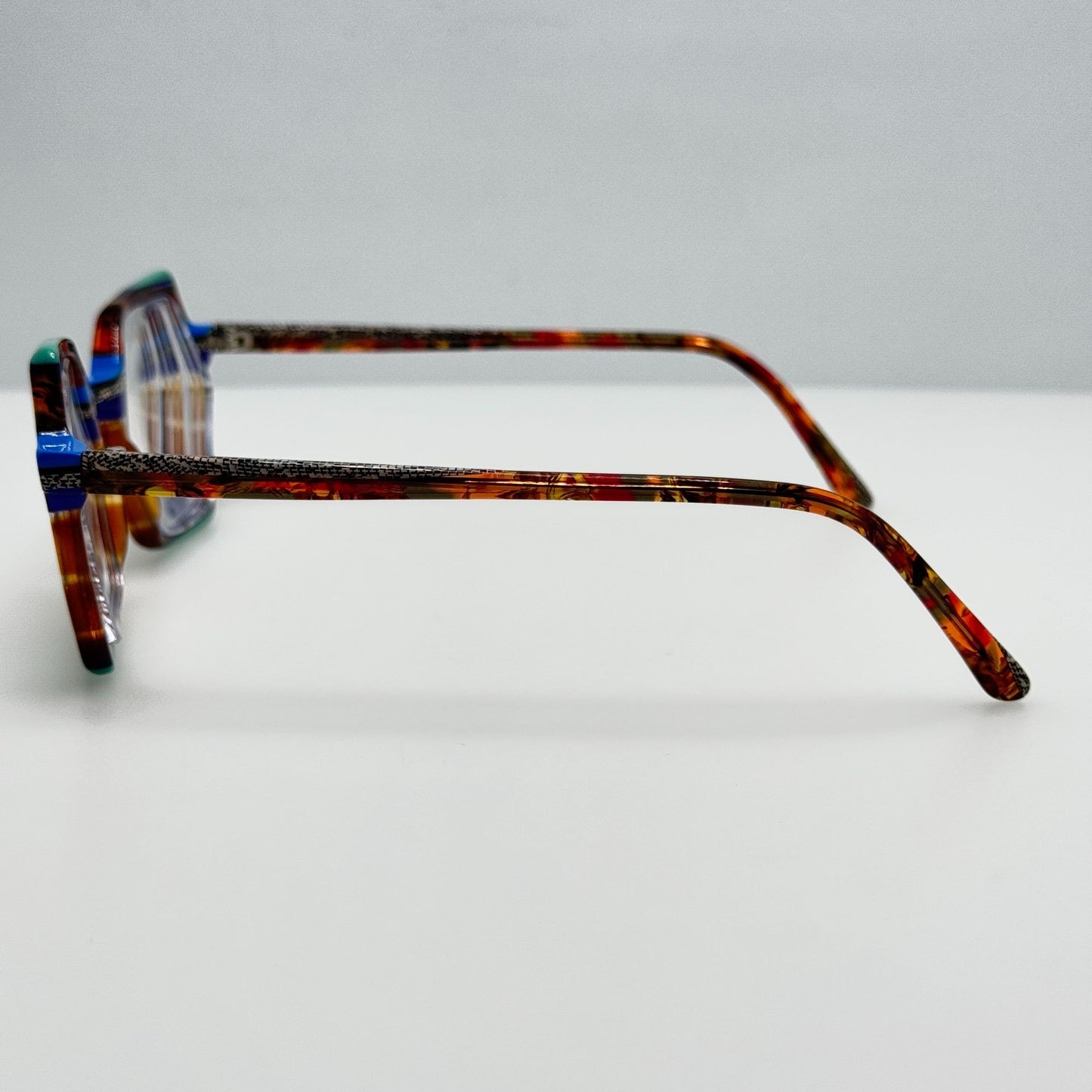 Johann Von Goisern Eyeglasses Eye Glasses Frames S-891 Austria 54-18 W/ Case