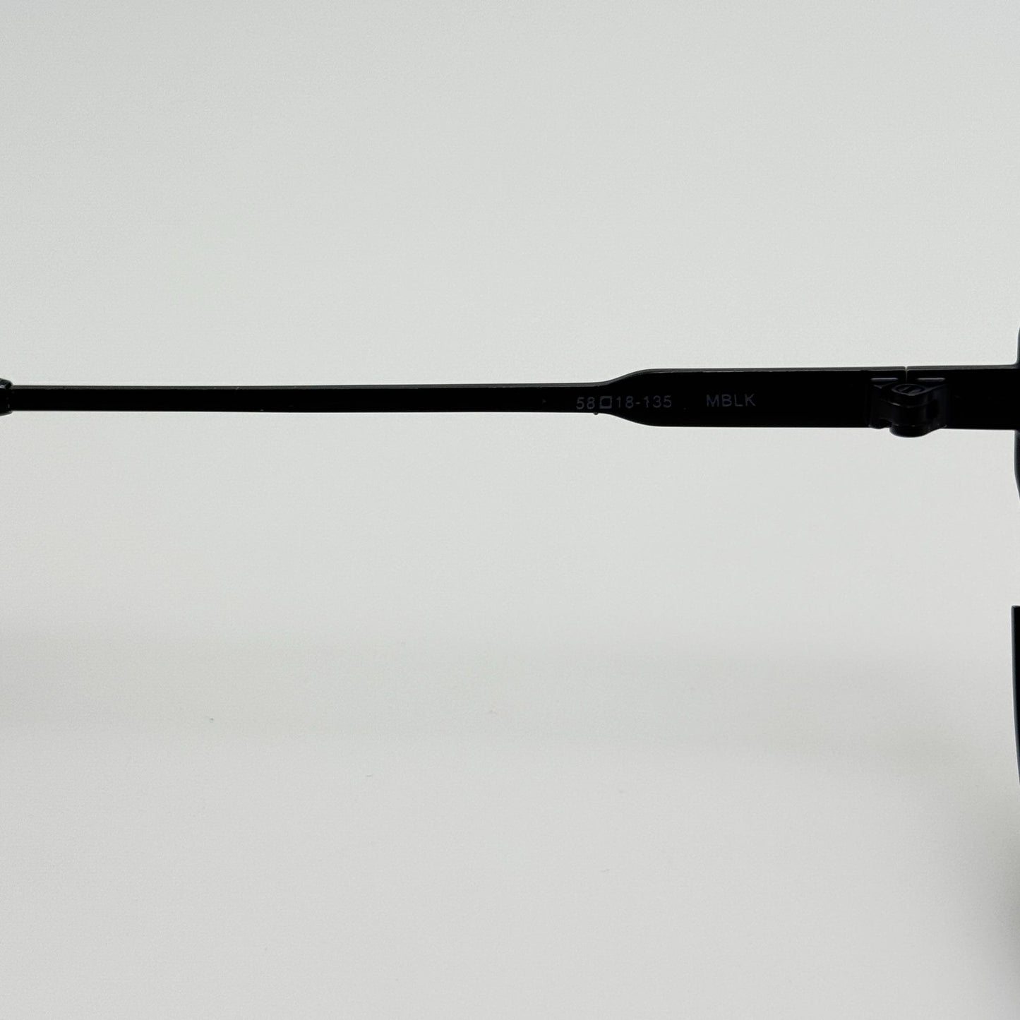 Jason Wu Sunglasses Eye Glasses Frames Bella MBLK Italy 58-18-135