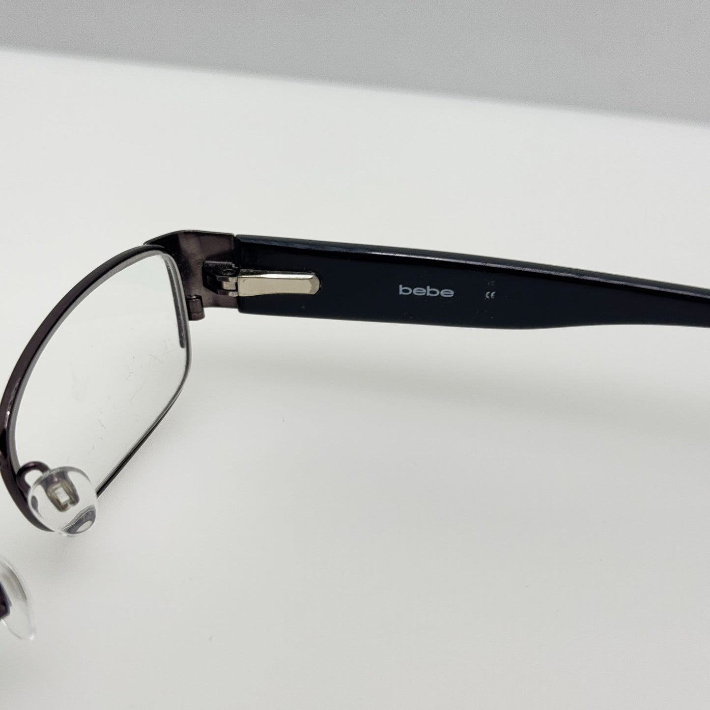 Bebe Eyeglasses Eye Glasses Frames BB 5030 002 Jet Black 50-17-130