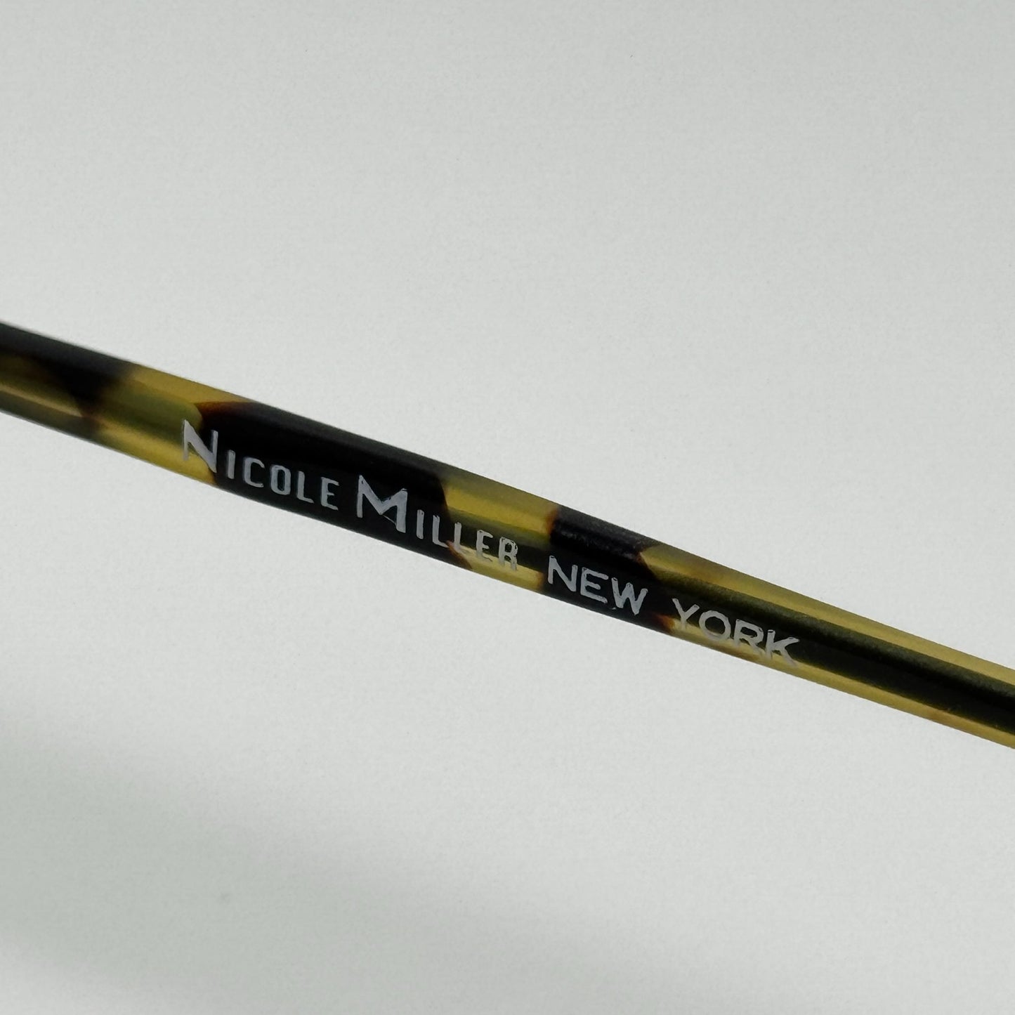 Nicole Miller Eyeglasses Eye Glasses Frames NM 1434 Antique Gold 0236 47-21-140