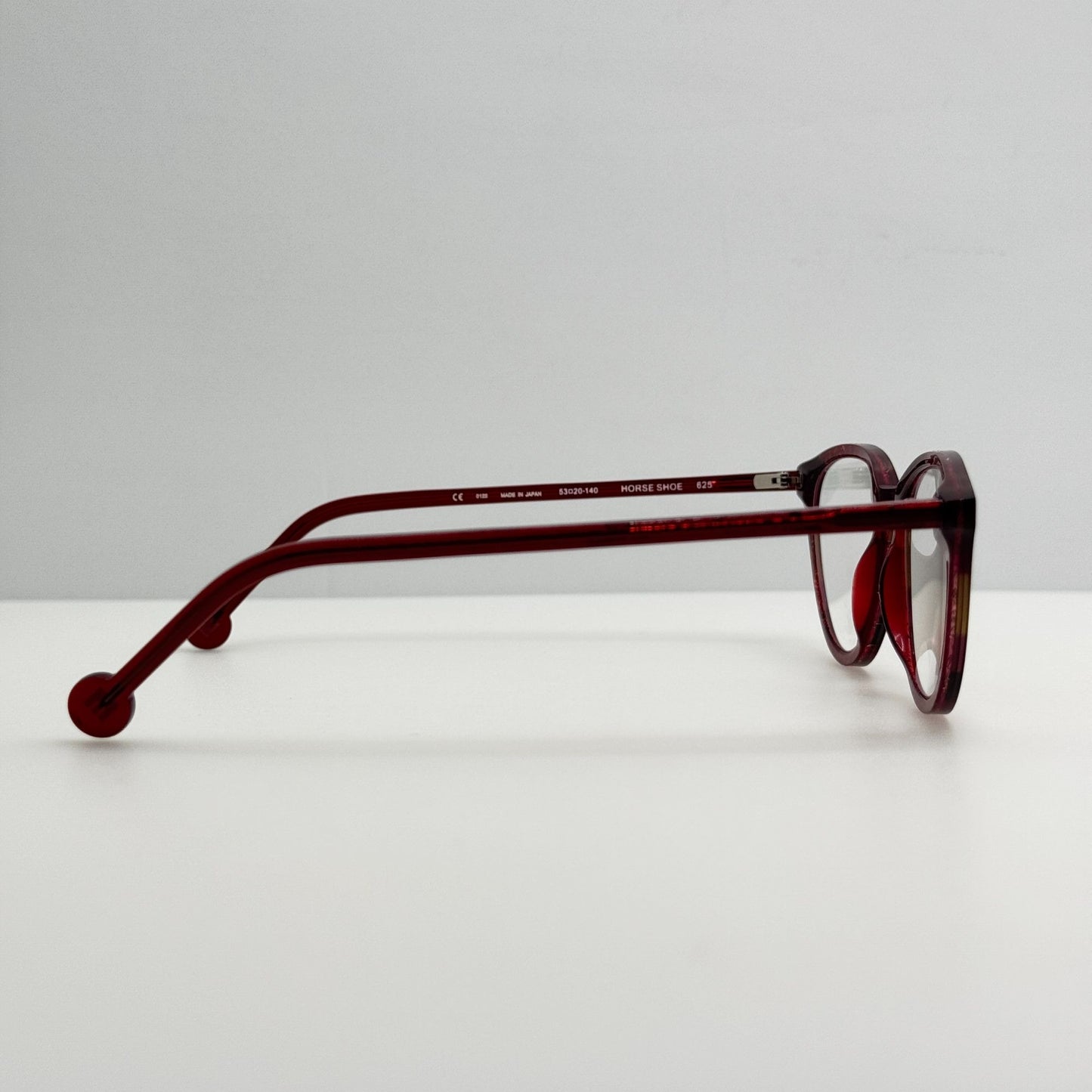 L.A. Eyeworks Eye Glasses Eyeglasses Frames Horse Shoe 625 Japan LA 53-20-140