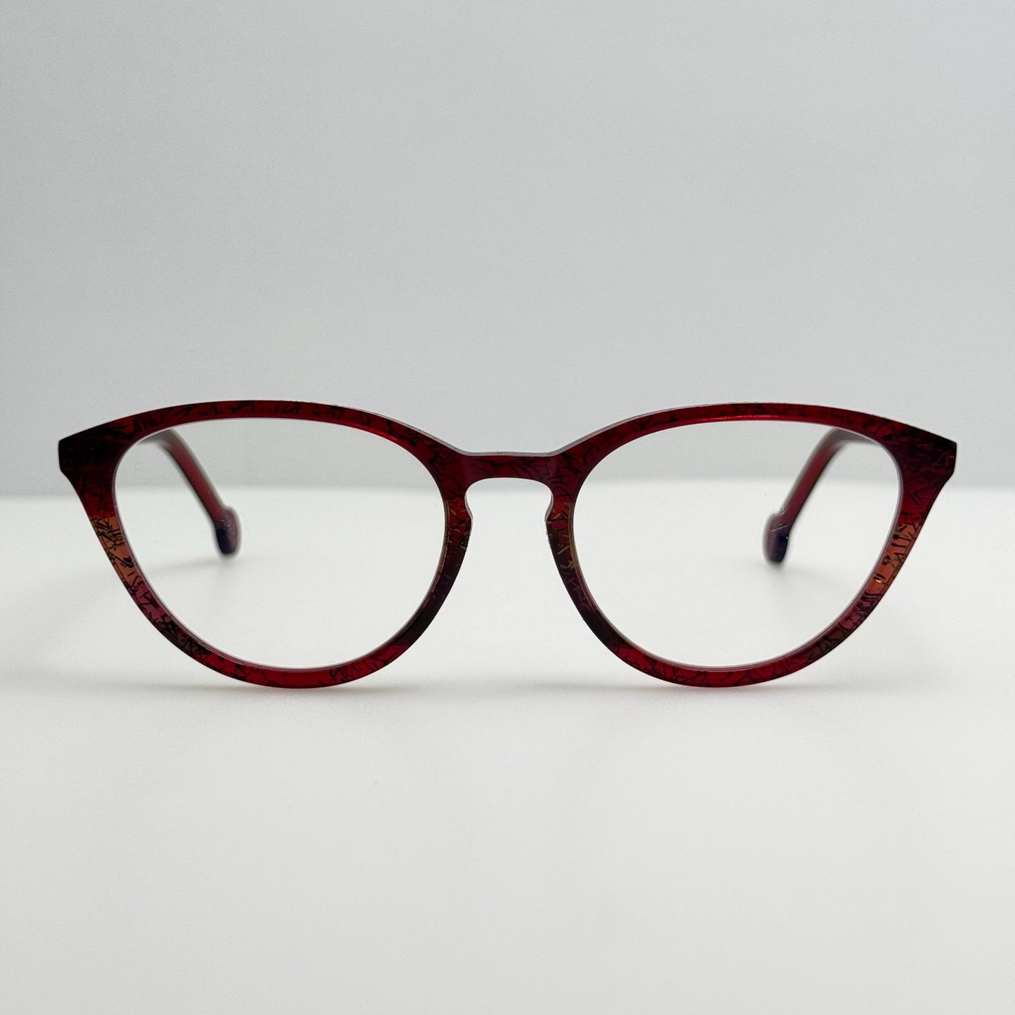 L.A. Eyeworks Eye Glasses Eyeglasses Frames Horse Shoe 625 Japan LA 53-20-140
