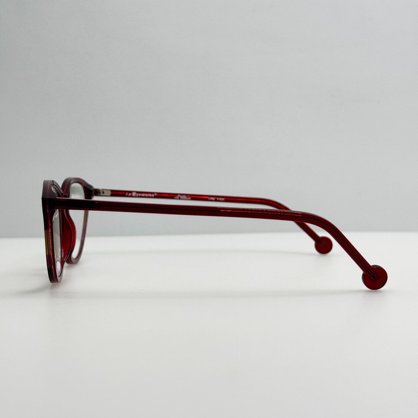 L.A. Eyeworks Eye Glasses Eyeglasses Frames Horse Shoe 625 Japan LA 53-20-140