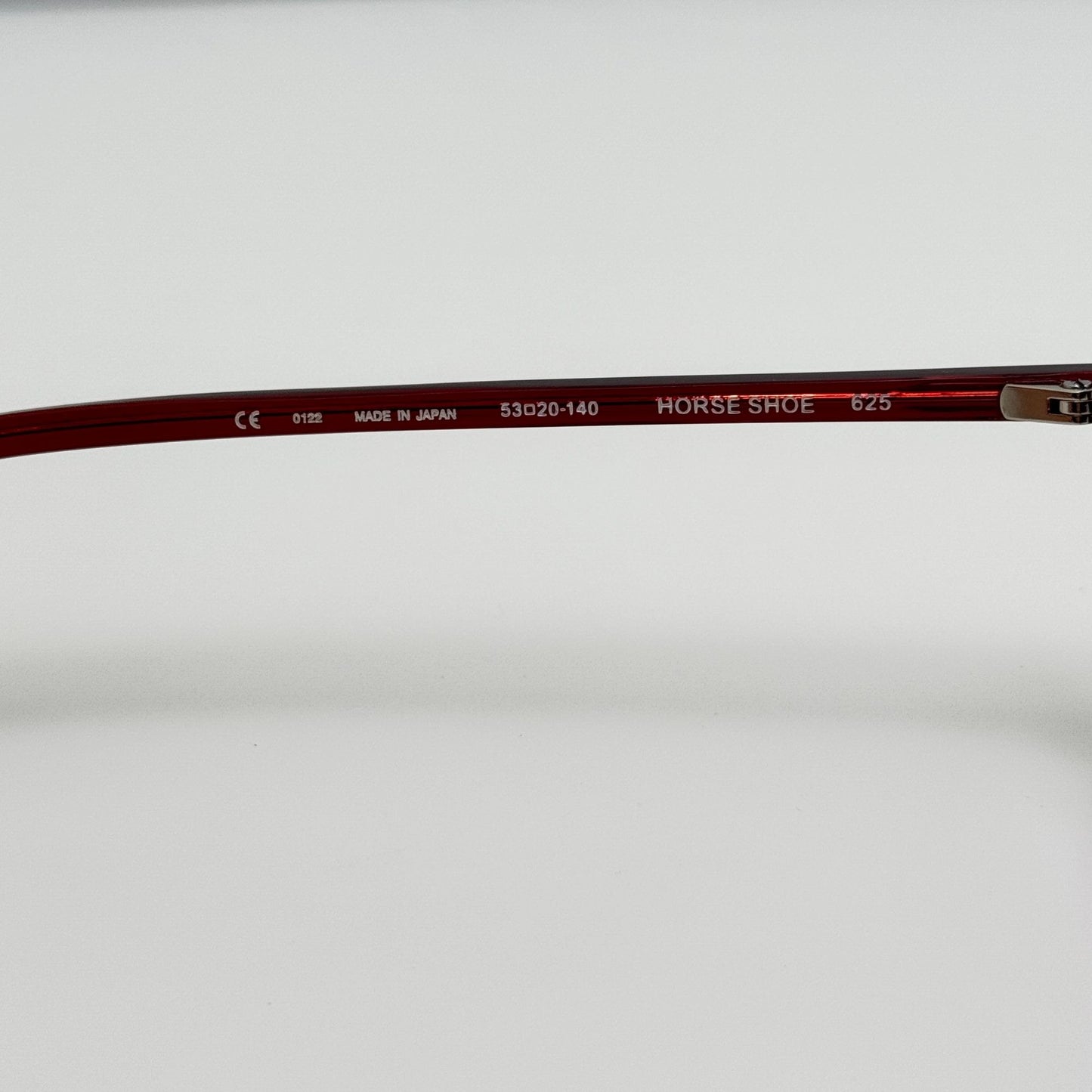 L.A. Eyeworks Eye Glasses Eyeglasses Frames Horse Shoe 625 Japan LA 53-20-140