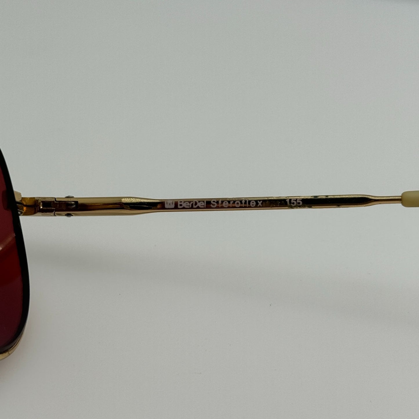 BerDel Eyeglasses Eye Glasses Frames Wings Sferoflex Italy GEP 59-13-155