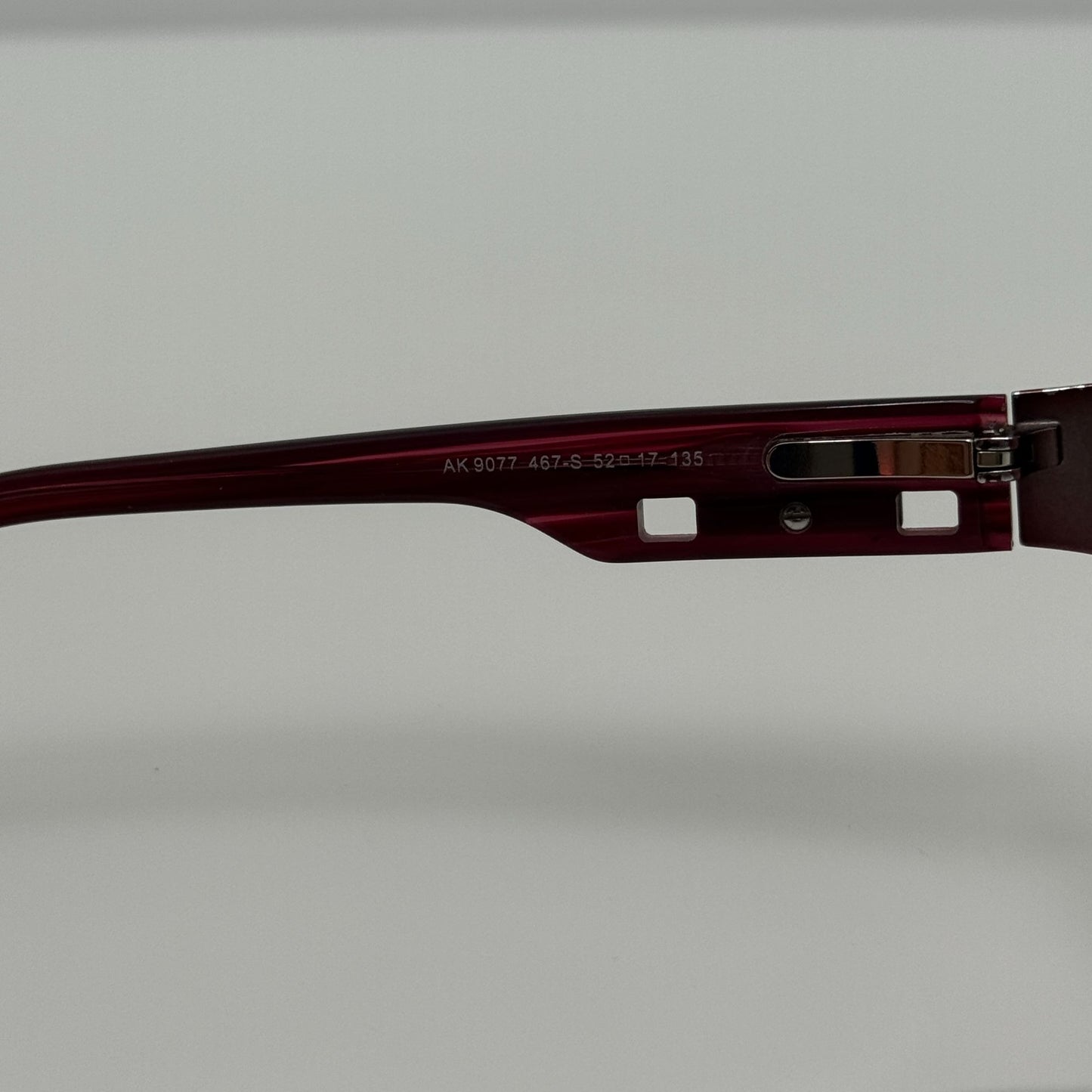 Anne Klein New York Eyeglasses Eye Glasses Frames AK9077 467-S 52-17-135