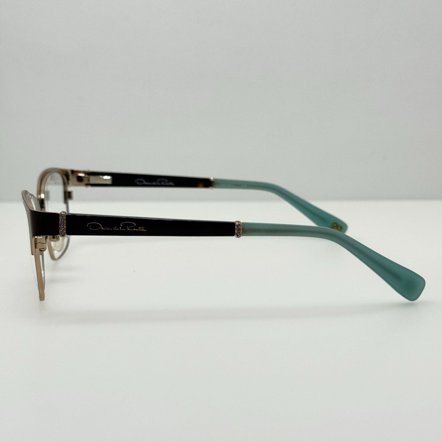 Oscar De La Renta Eyeglasses Eye Glasses Frames ODI R511 210 53-16-135 Japan