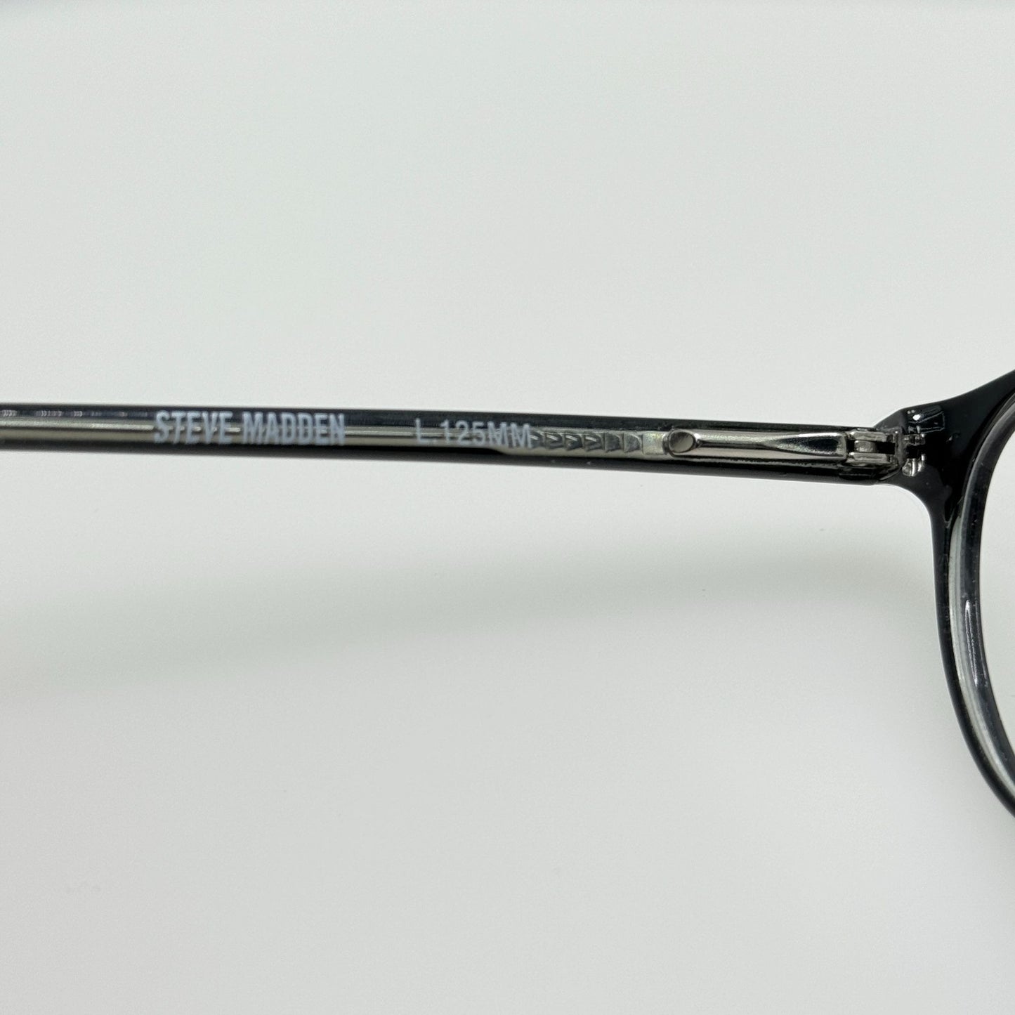 Steve Madden Eyeglasses Eye Glasses Frames Cecellia Black 46-16-125 Kids