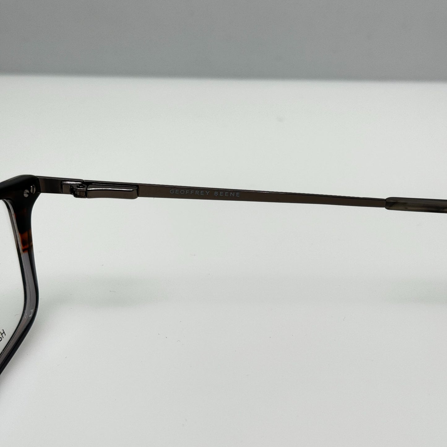 Geoffrey Beene Eyeglasses Eye Glasses Frames G535 60-17-155 BRN