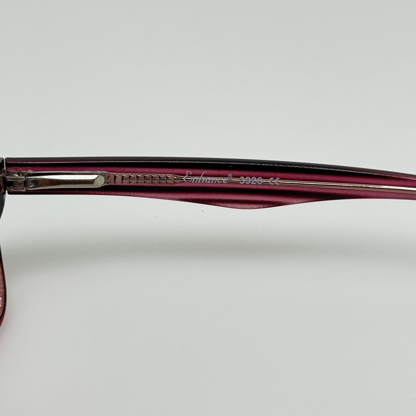 Enhance Eyeglasses Eye Glasses Frames 3928 Burgundy 45-16-130
