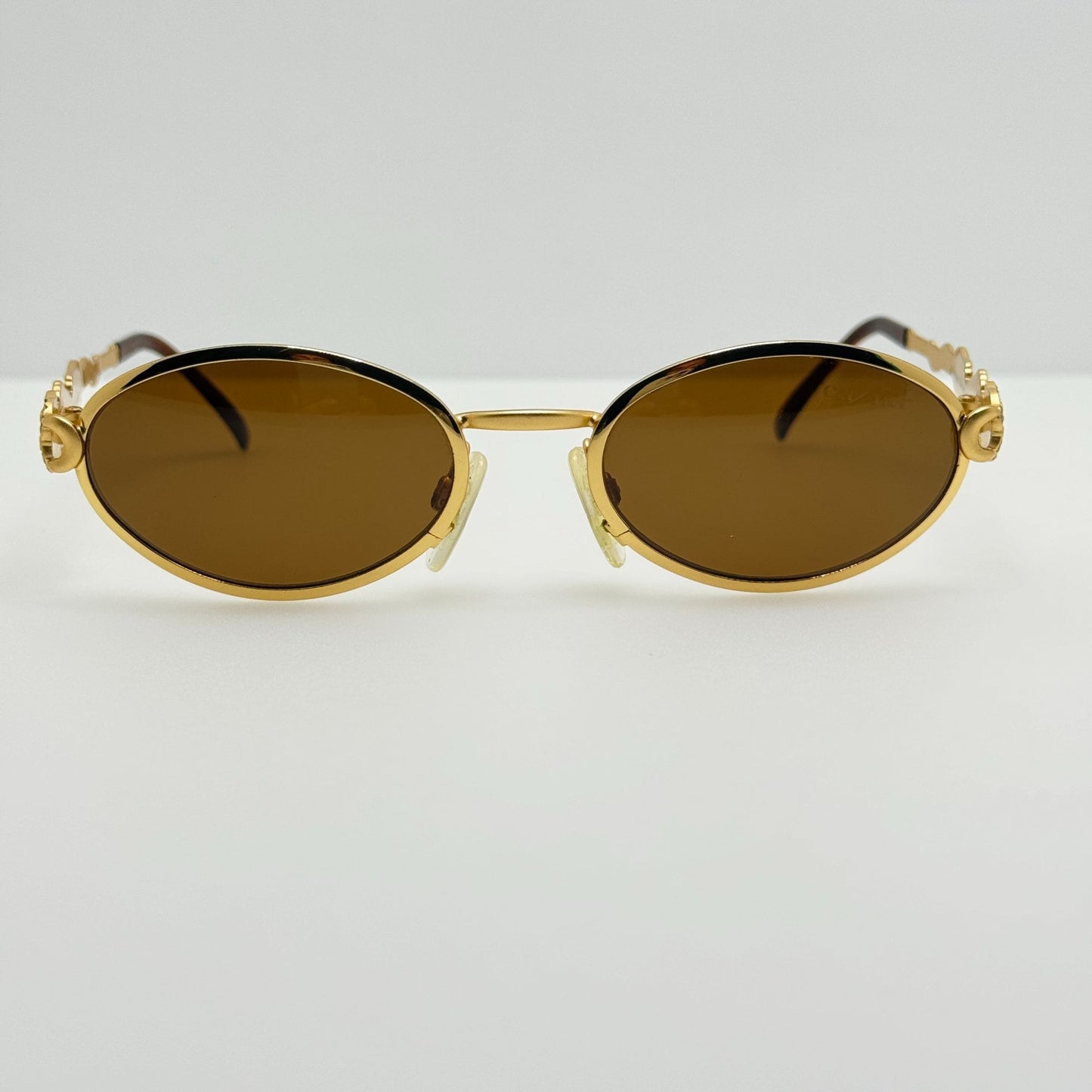 Caviar Sunglasses 6047 C 21 53-20-135 Champagne Series Vintage Retro