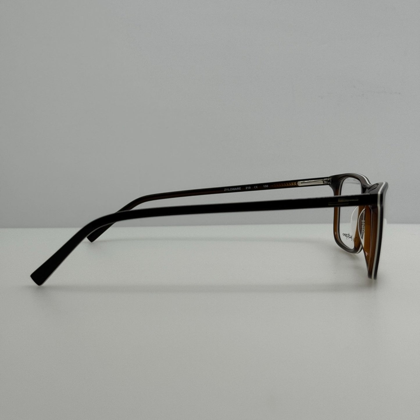 Randy Jackson Eyeglasses Eye Glasses Frames 3060 219 Brown 57-17-150