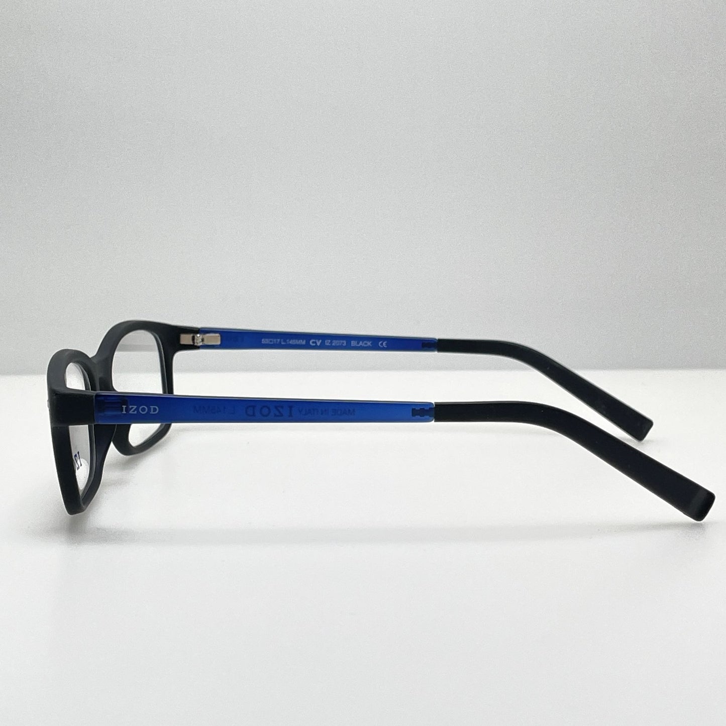Izod Eyeglasses Eye Glasses Frames IZ 2073 Black 53-17-145