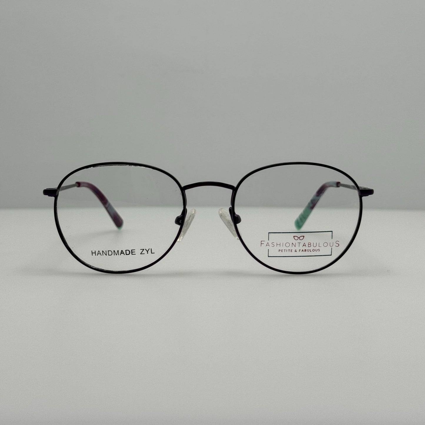 Fashiontabulous Eyeglasses Eye Glasses Frames 10X253 Plum 48-18-140