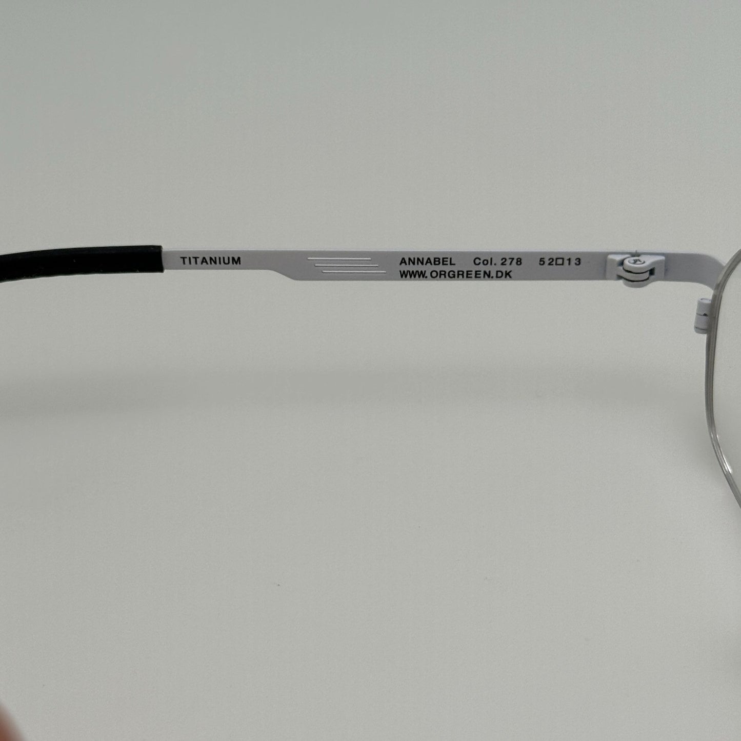 Orgreen Eyeglasss Eye Glasses Frames Titanium Annabel Col.278 Purple Japan 52-13