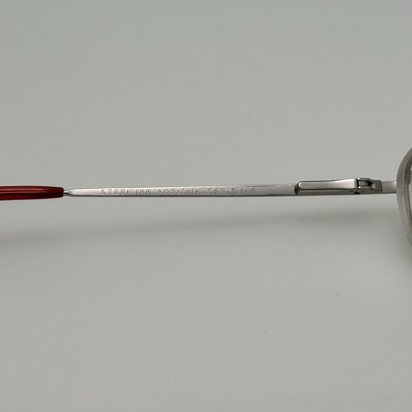 American Optical Eyeglasses Eye Glasses Frames AO Safety Steel 100 55-16-140