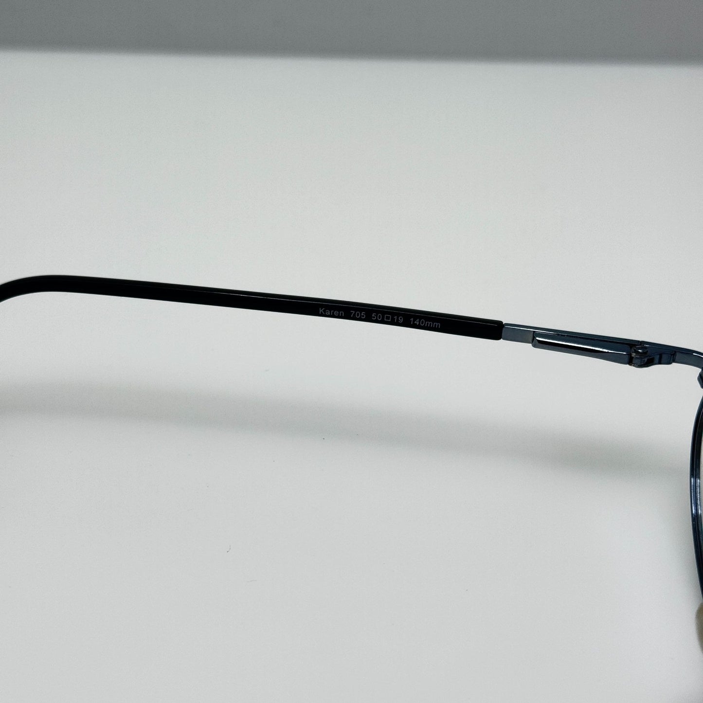 National Eyeglasses Eye Glasses Frames Karen 705 50-19-140 Marcolin