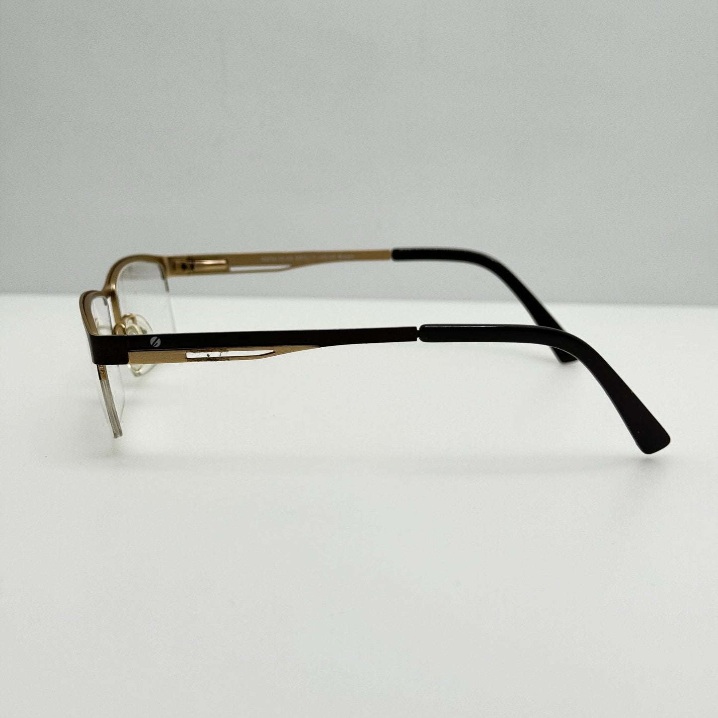 Impression Eyeglasses Eye Glasses Frames IMPM-15-03 Brown 55-17-140