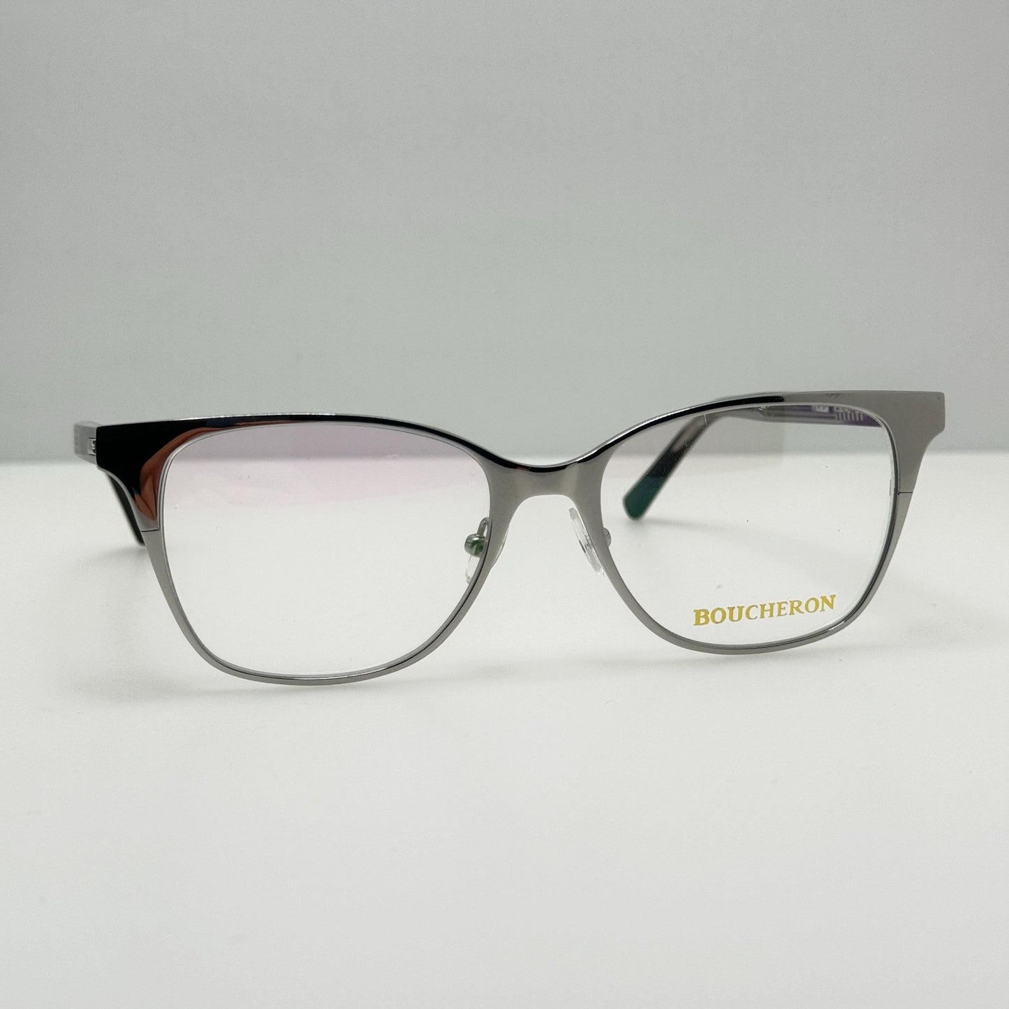 Boucheron Eyeglasses Eye glasses Frames BC0014O 004 52-17-140 Titanium Japan