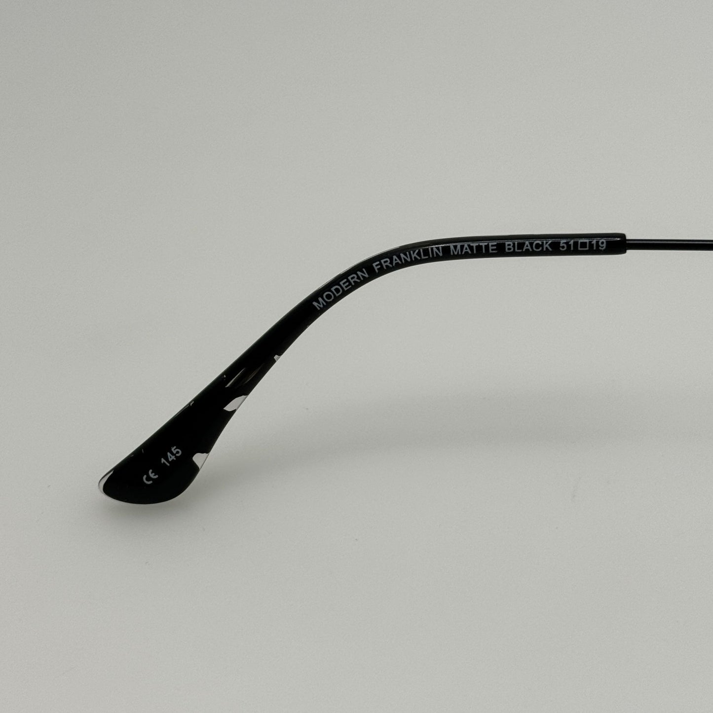 Modz Eyeglasses Eye Glasses Frames Franklin Matte Black 51-19-145